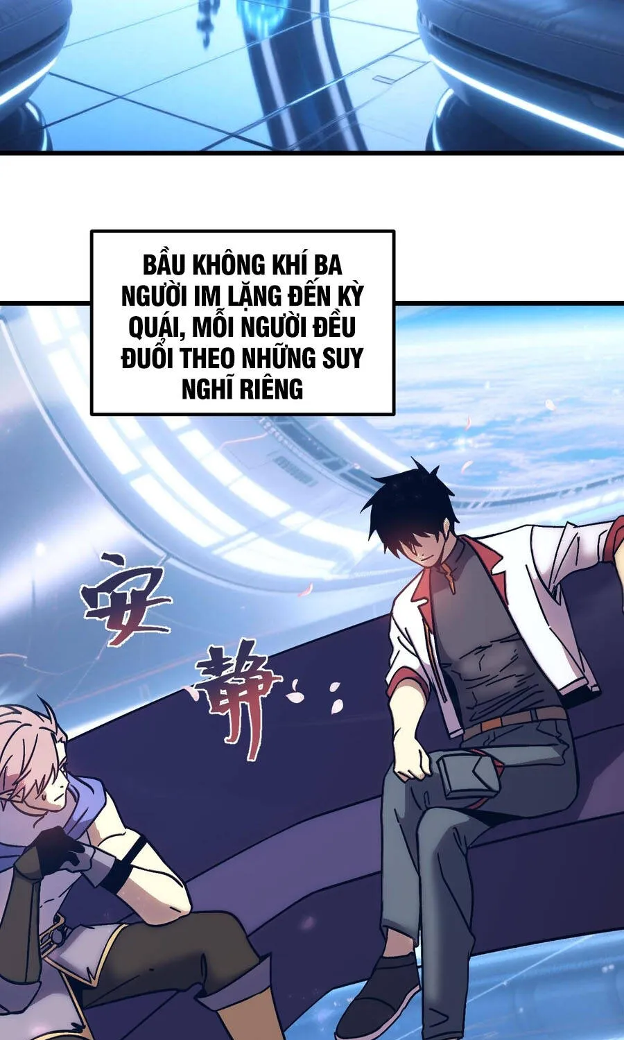 Cao Võ Hạ Cánh Đến Một Vạn Năm Sau Chap 309 - Next Chap 310