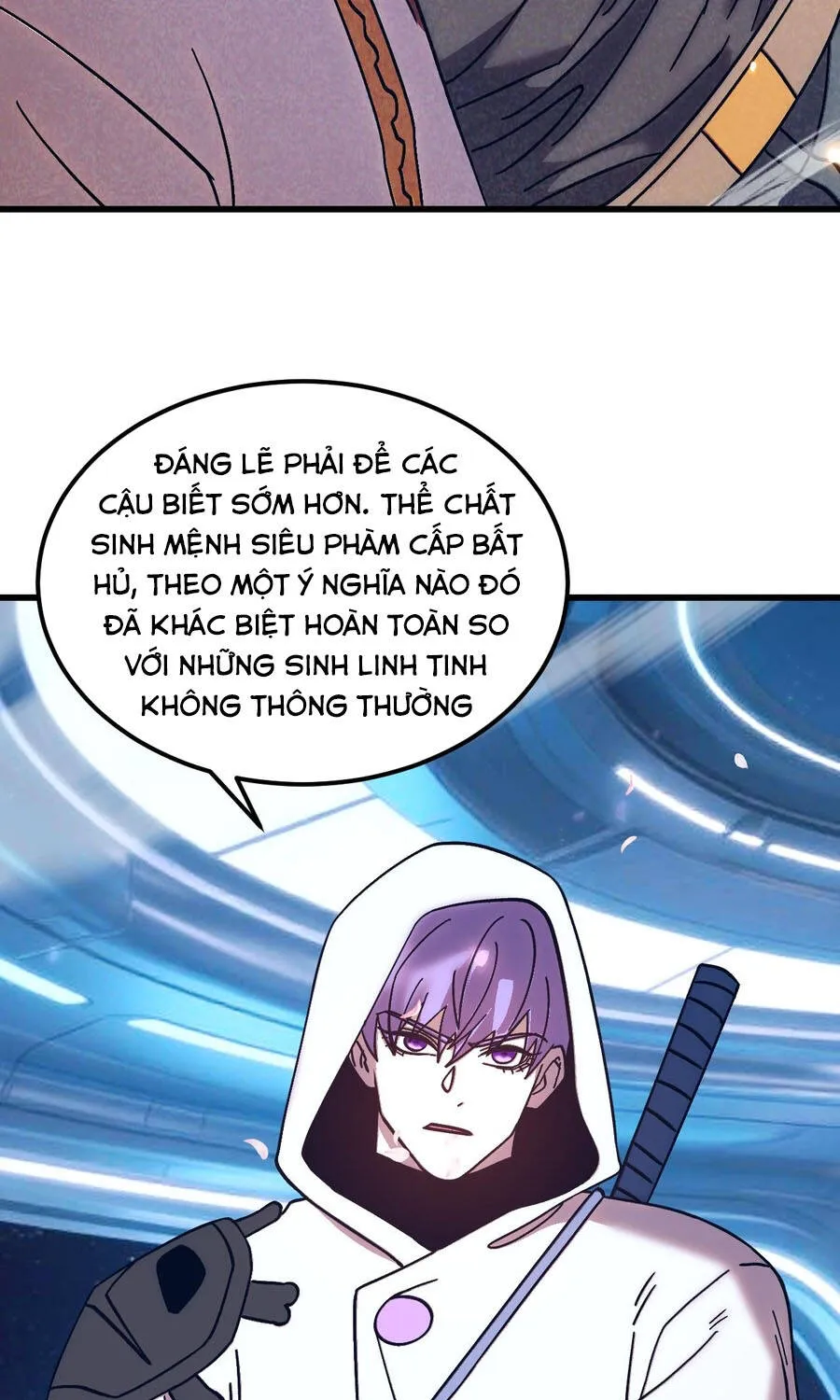 Cao Võ Hạ Cánh Đến Một Vạn Năm Sau Chap 309 - Next Chap 310