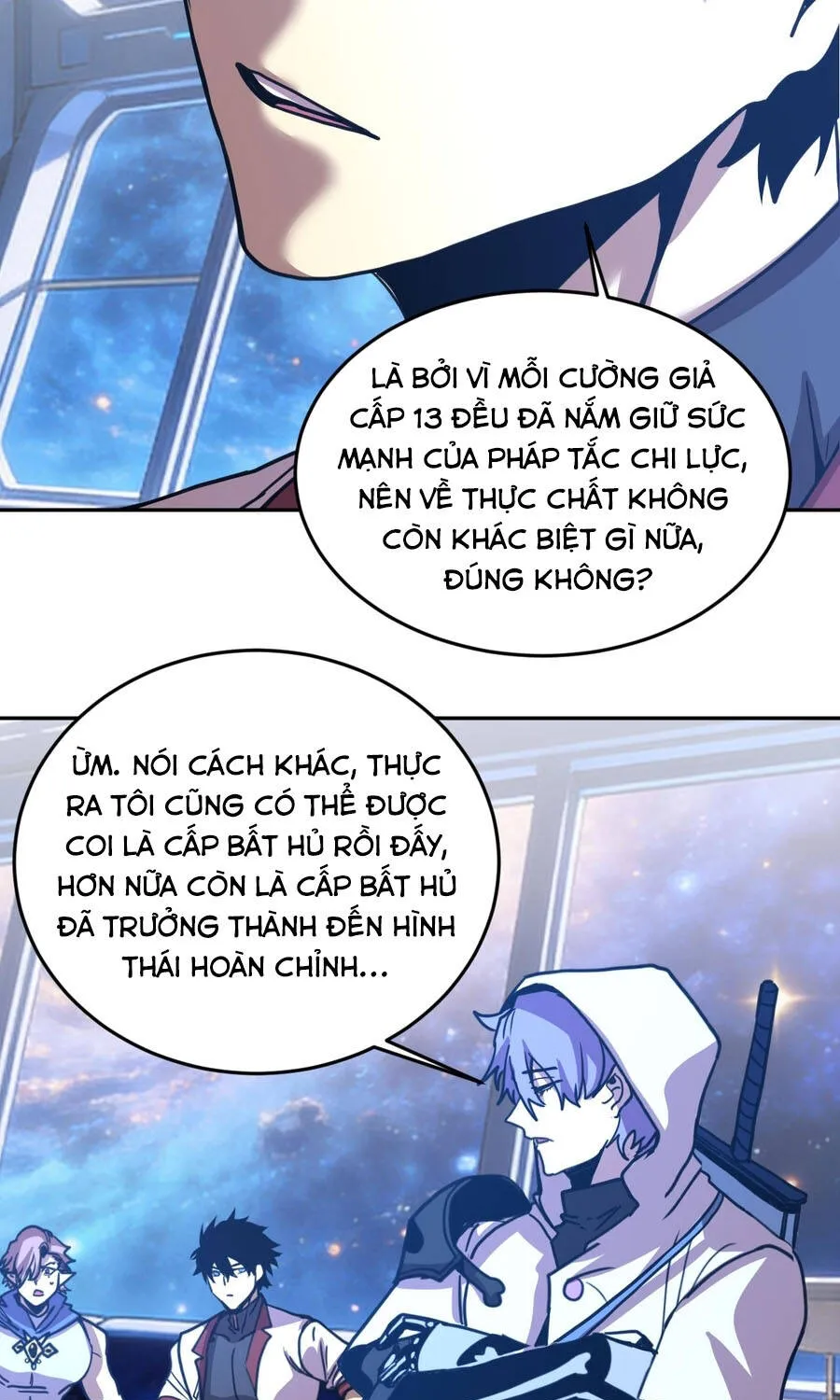 Cao Võ Hạ Cánh Đến Một Vạn Năm Sau Chap 309 - Next Chap 310
