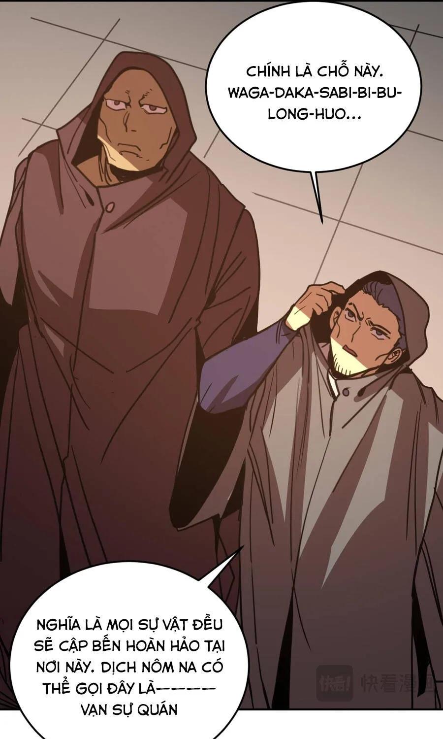 Cao Võ Hạ Cánh Đến Một Vạn Năm Sau Chap 309 - Next Chap 310