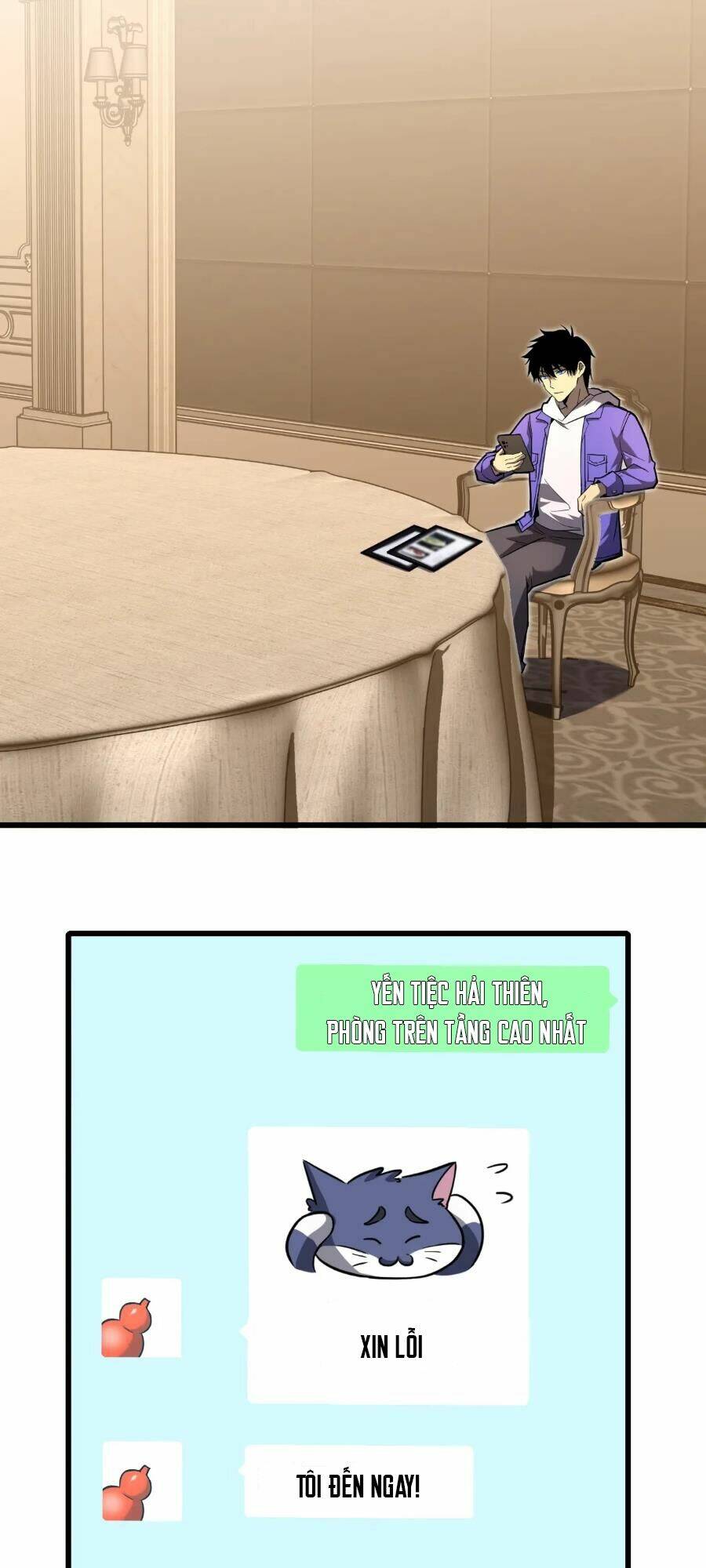 Cao Võ Hạ Cánh Đến Một Vạn Năm Sau Chap 31 - Next Chap 32