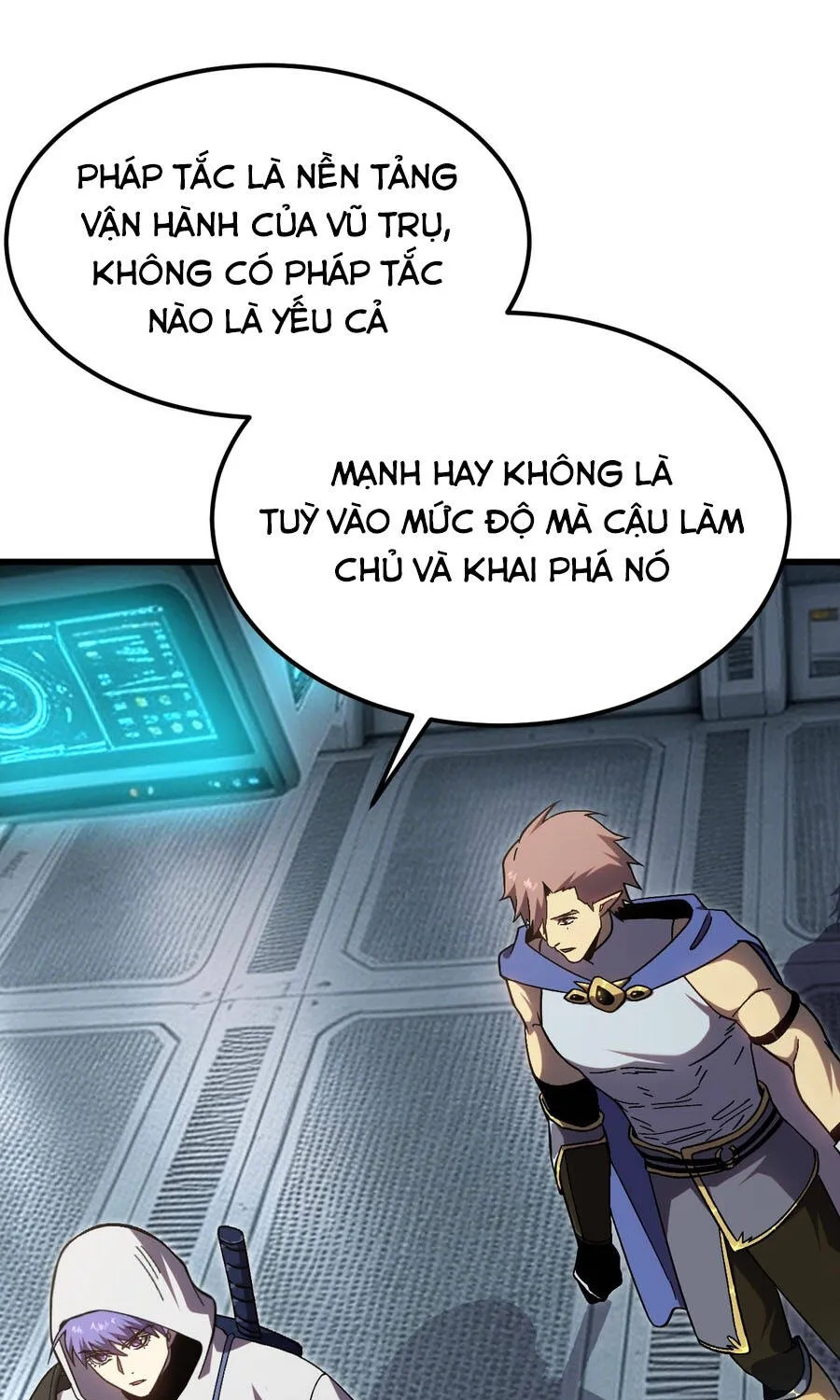 Cao Võ Hạ Cánh Đến Một Vạn Năm Sau Chap 311 - Next Chap 312