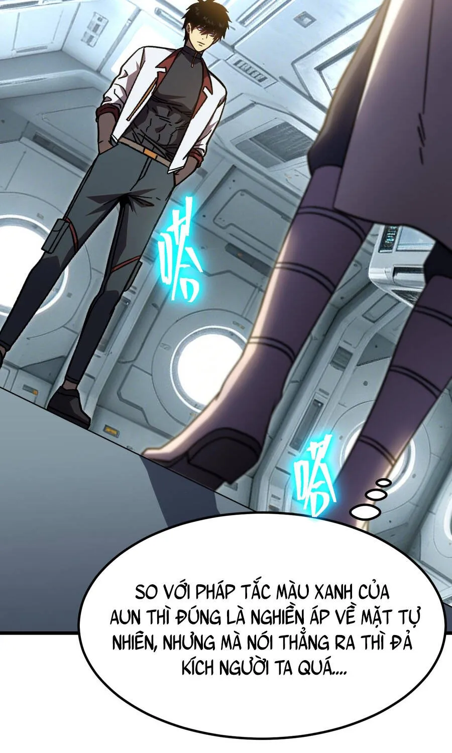 Cao Võ Hạ Cánh Đến Một Vạn Năm Sau Chap 311 - Next Chap 312