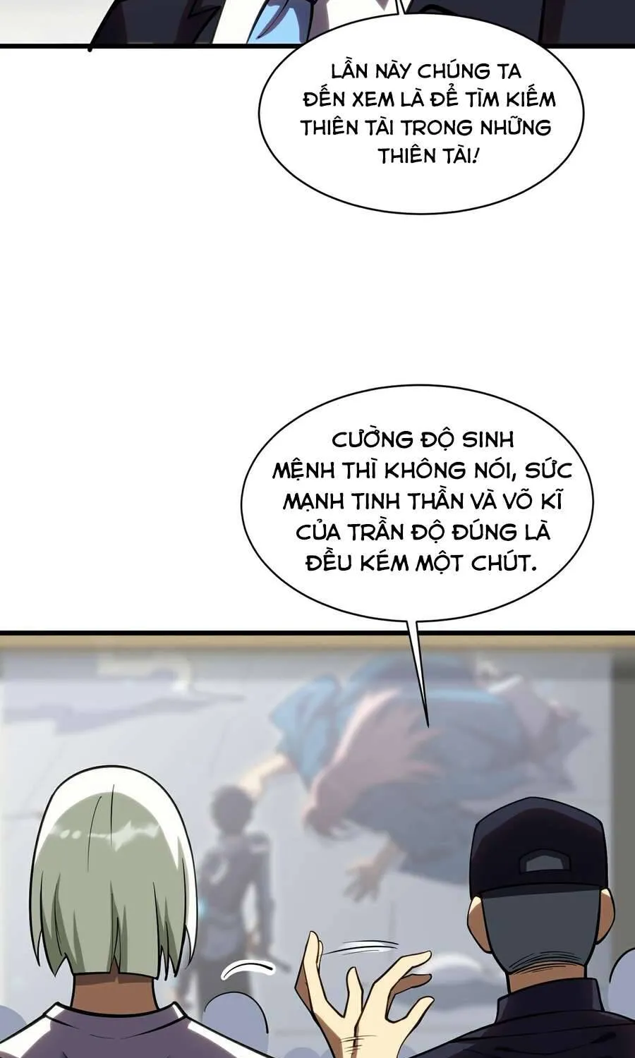 Cao Võ: Hạ Cánh Đến Một Vạn Năm Sau Chap 315 - Next Chap 316
