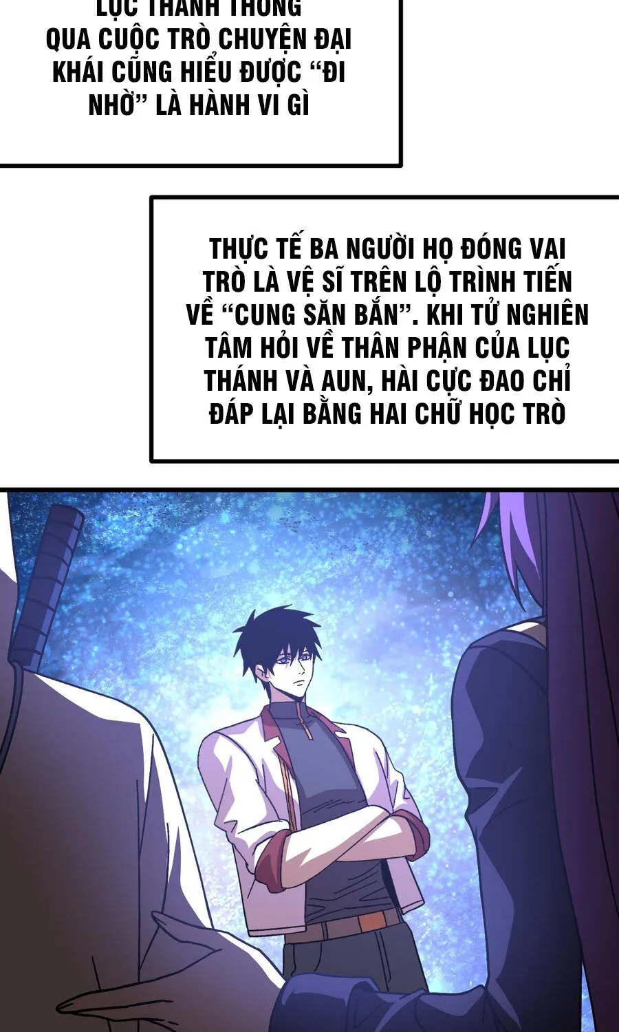 Cao Võ: Hạ Cánh Đến Một Vạn Năm Sau Chap 316 - Next Chap 317