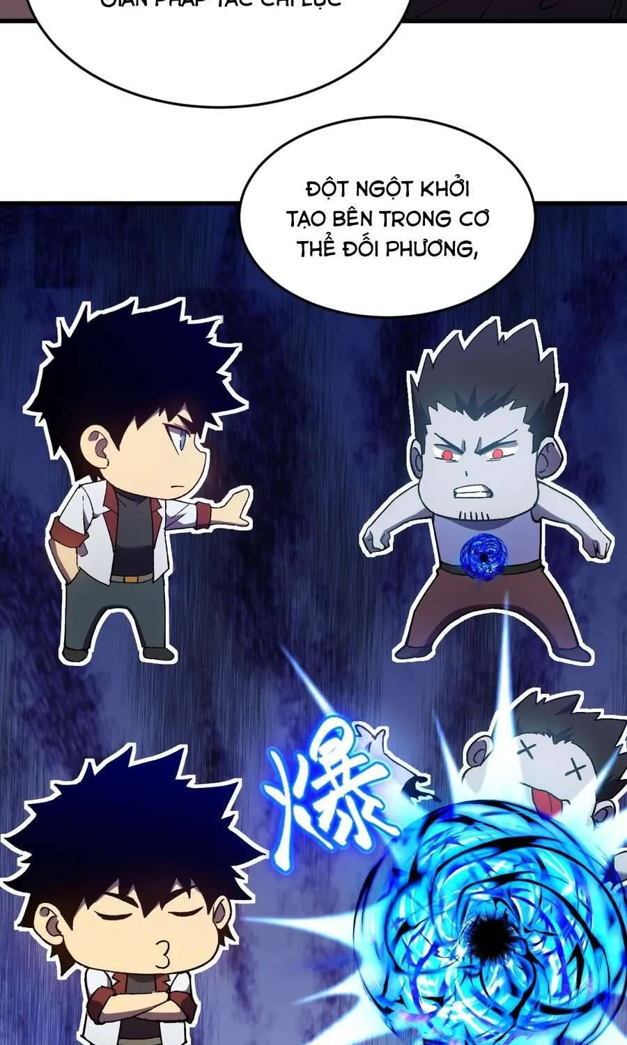 Cao Võ: Hạ Cánh Đến Một Vạn Năm Sau Chap 318 - Next Chap 319