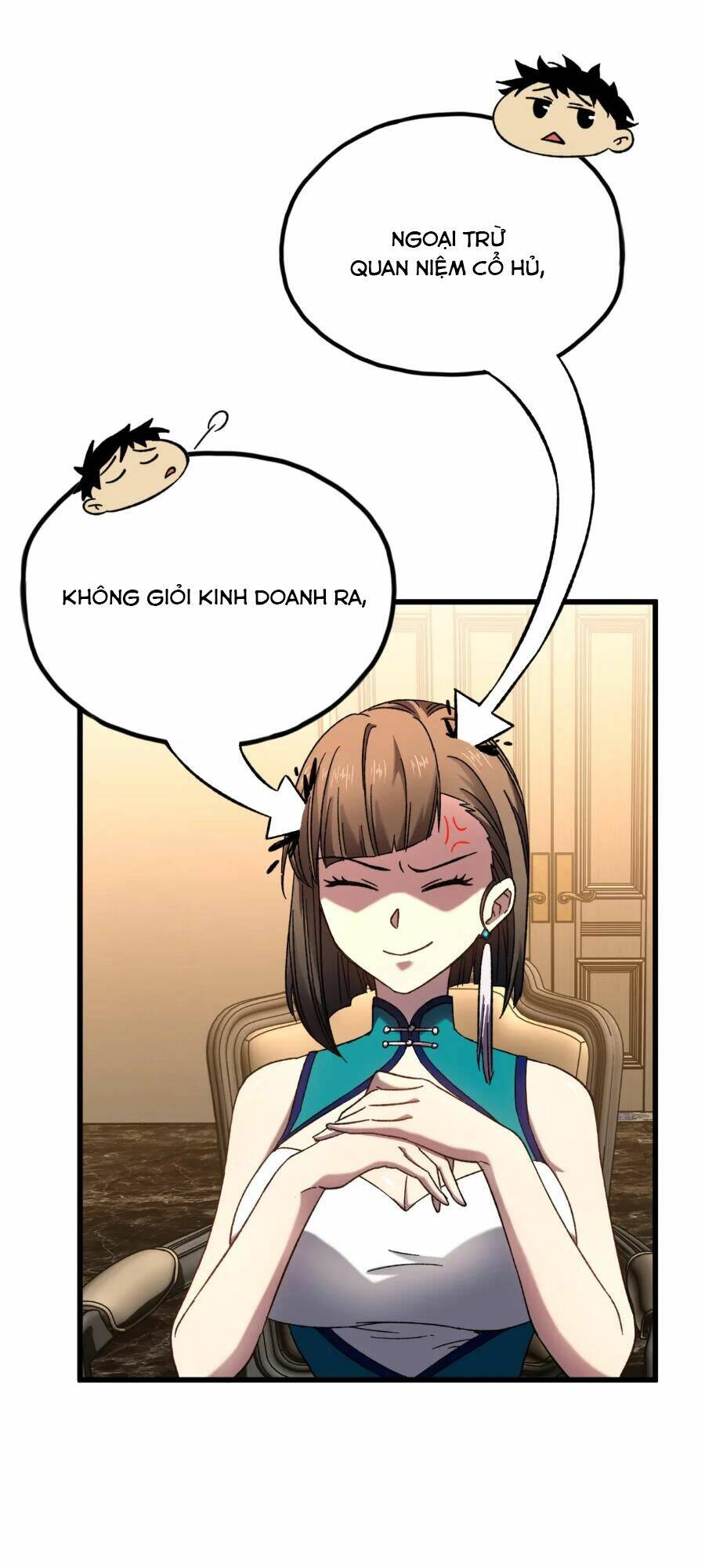 Cao Võ Hạ Cánh Đến Một Vạn Năm Sau Chap 32 - Next Chap 33