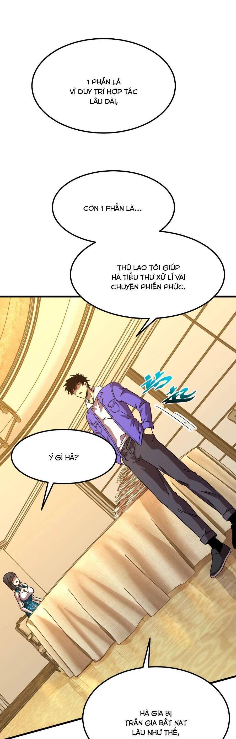 Cao Võ Hạ Cánh Đến Một Vạn Năm Sau Chap 32 - Next Chap 33