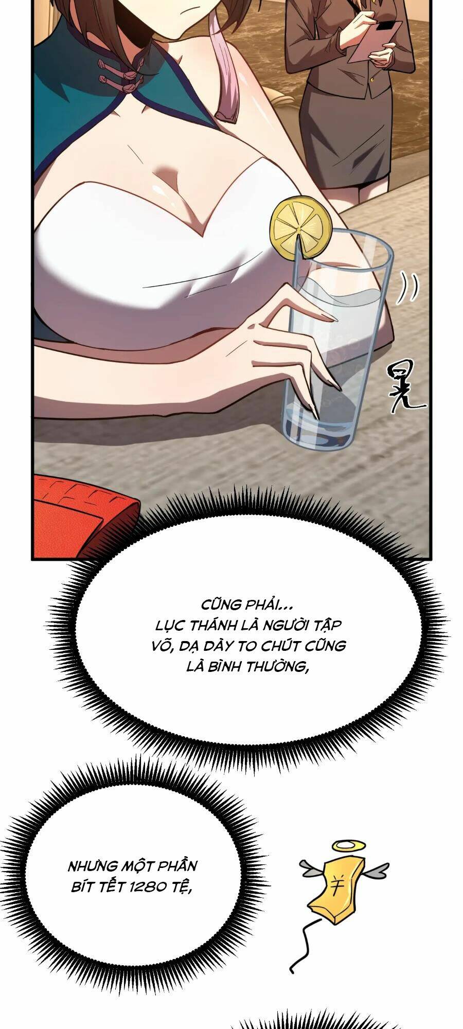 Cao Võ Hạ Cánh Đến Một Vạn Năm Sau Chap 32 - Next Chap 33