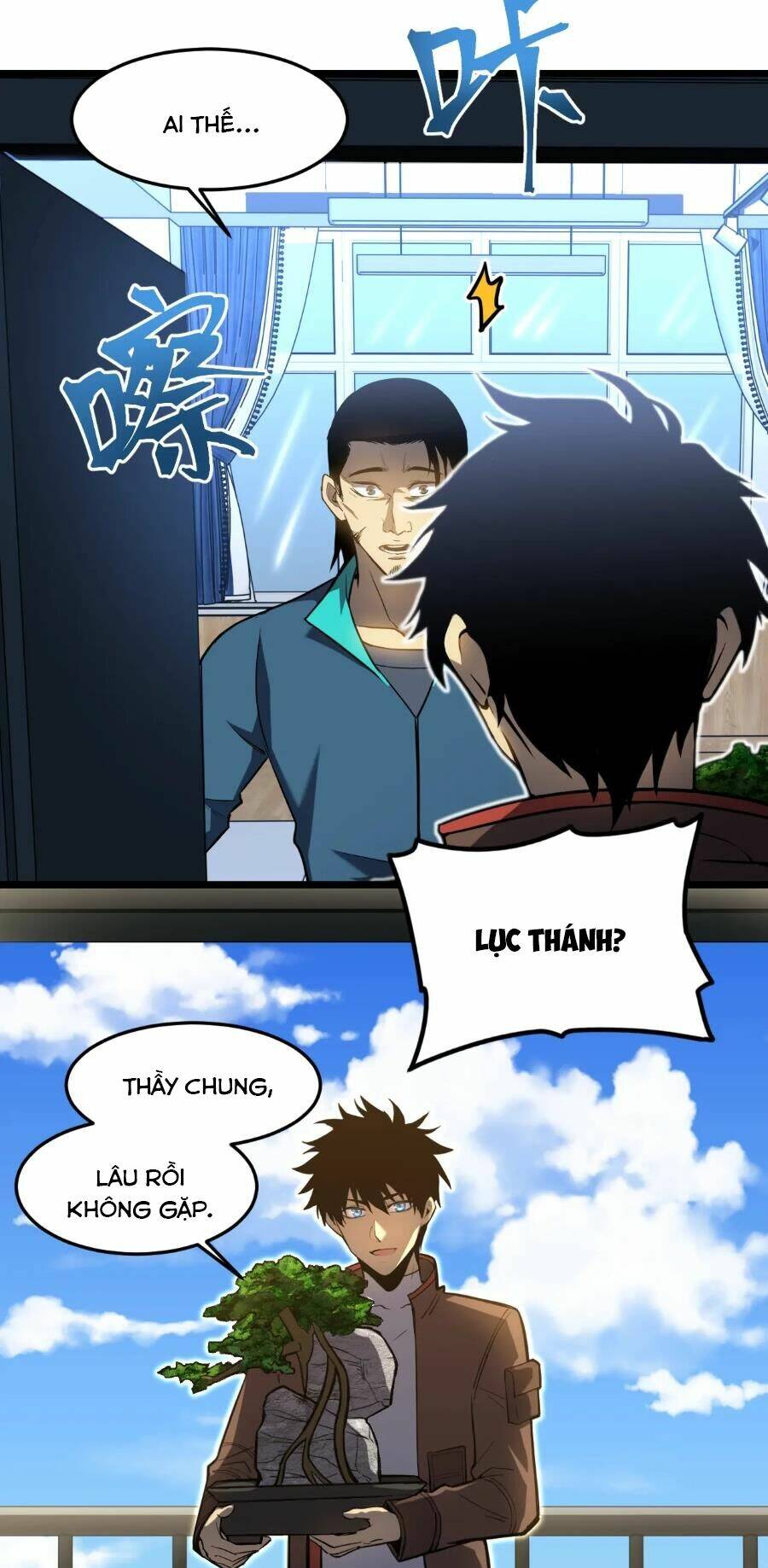 Cao Võ Hạ Cánh Đến Một Vạn Năm Sau Chap 33 - Next Chap 34