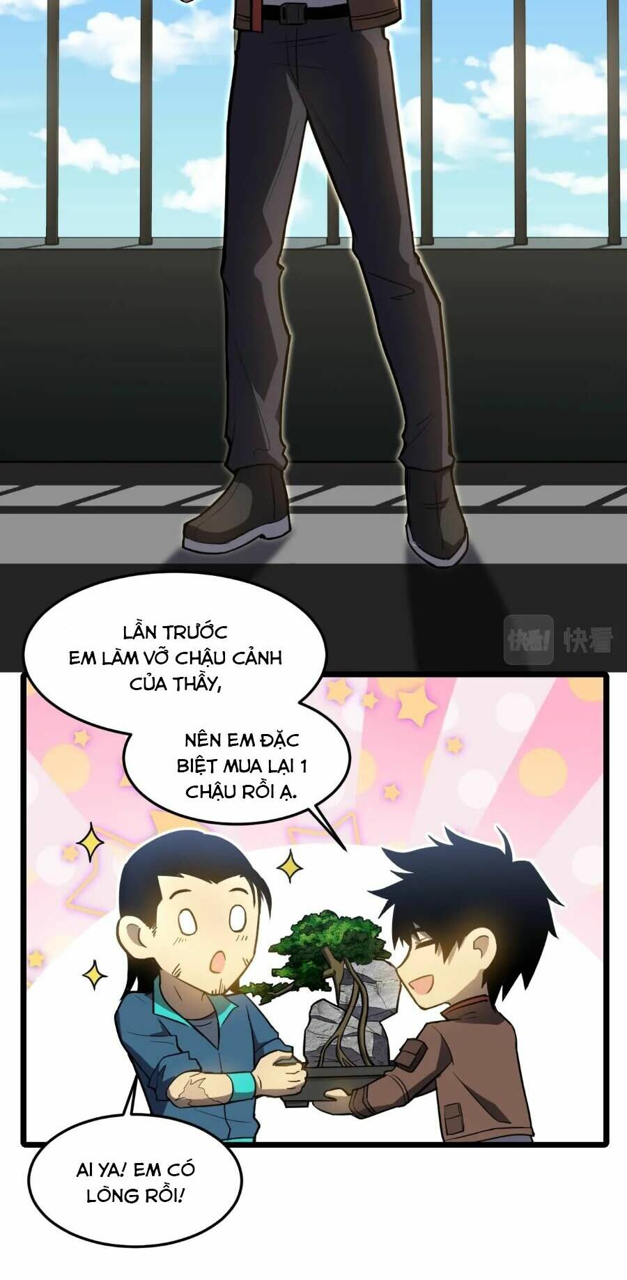 Cao Võ Hạ Cánh Đến Một Vạn Năm Sau Chap 33 - Next Chap 34