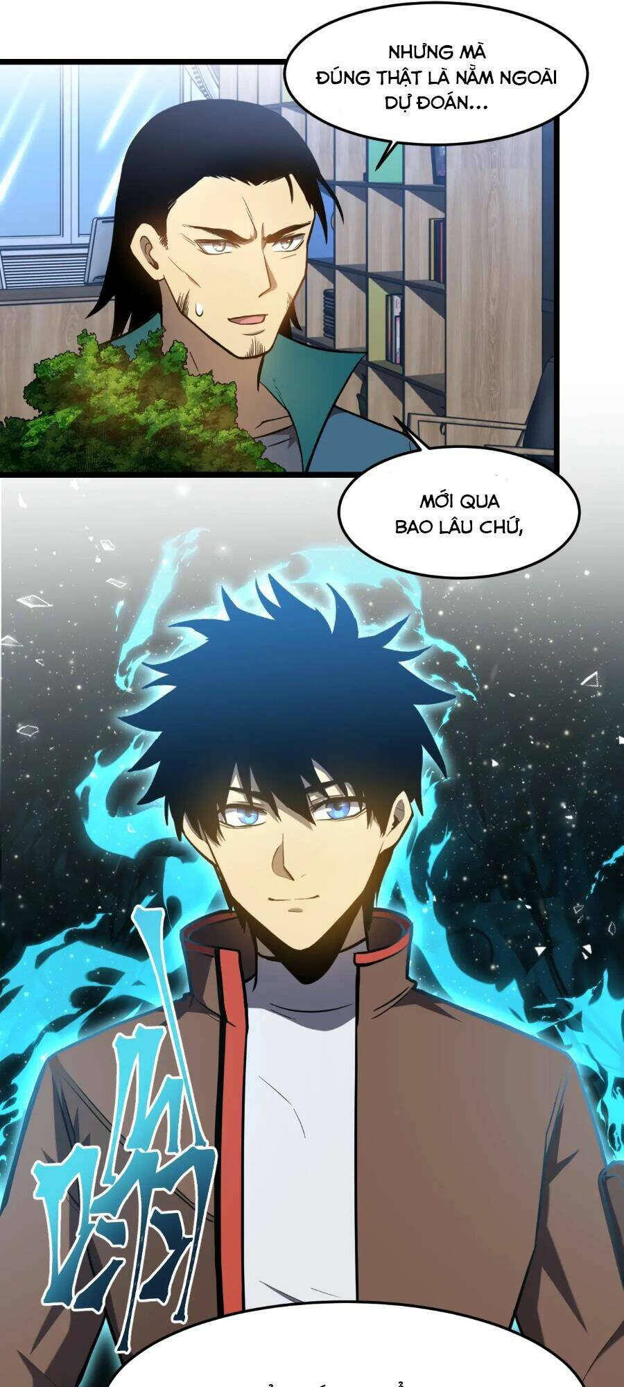 Cao Võ Hạ Cánh Đến Một Vạn Năm Sau Chap 33 - Next Chap 34