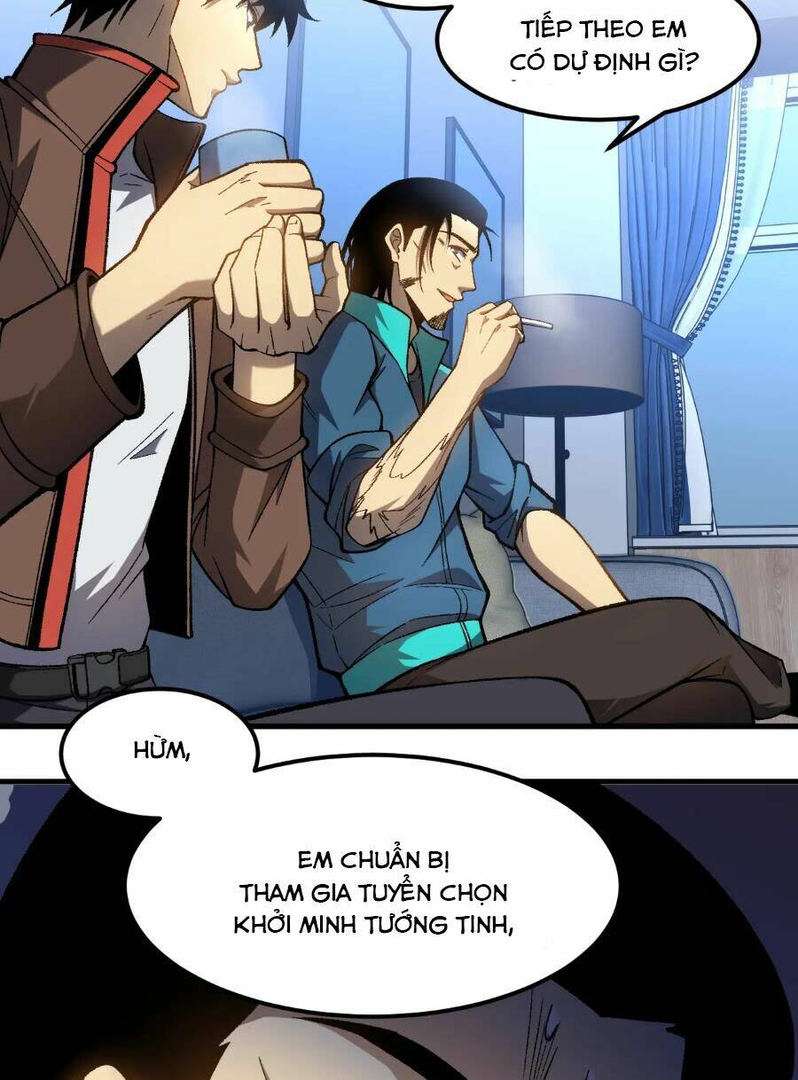 Cao Võ Hạ Cánh Đến Một Vạn Năm Sau Chap 33 - Next Chap 34