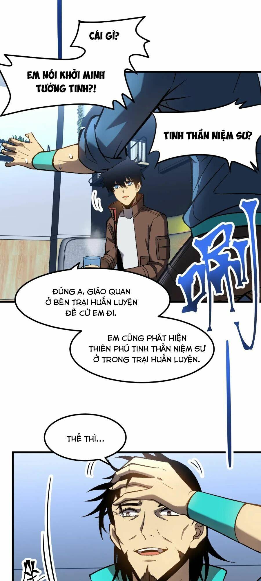 Cao Võ Hạ Cánh Đến Một Vạn Năm Sau Chap 33 - Next Chap 34