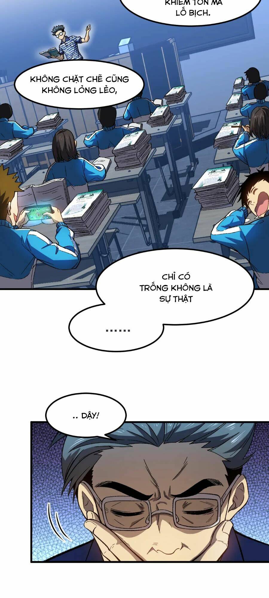 Cao Võ Hạ Cánh Đến Một Vạn Năm Sau Chap 33 - Next Chap 34