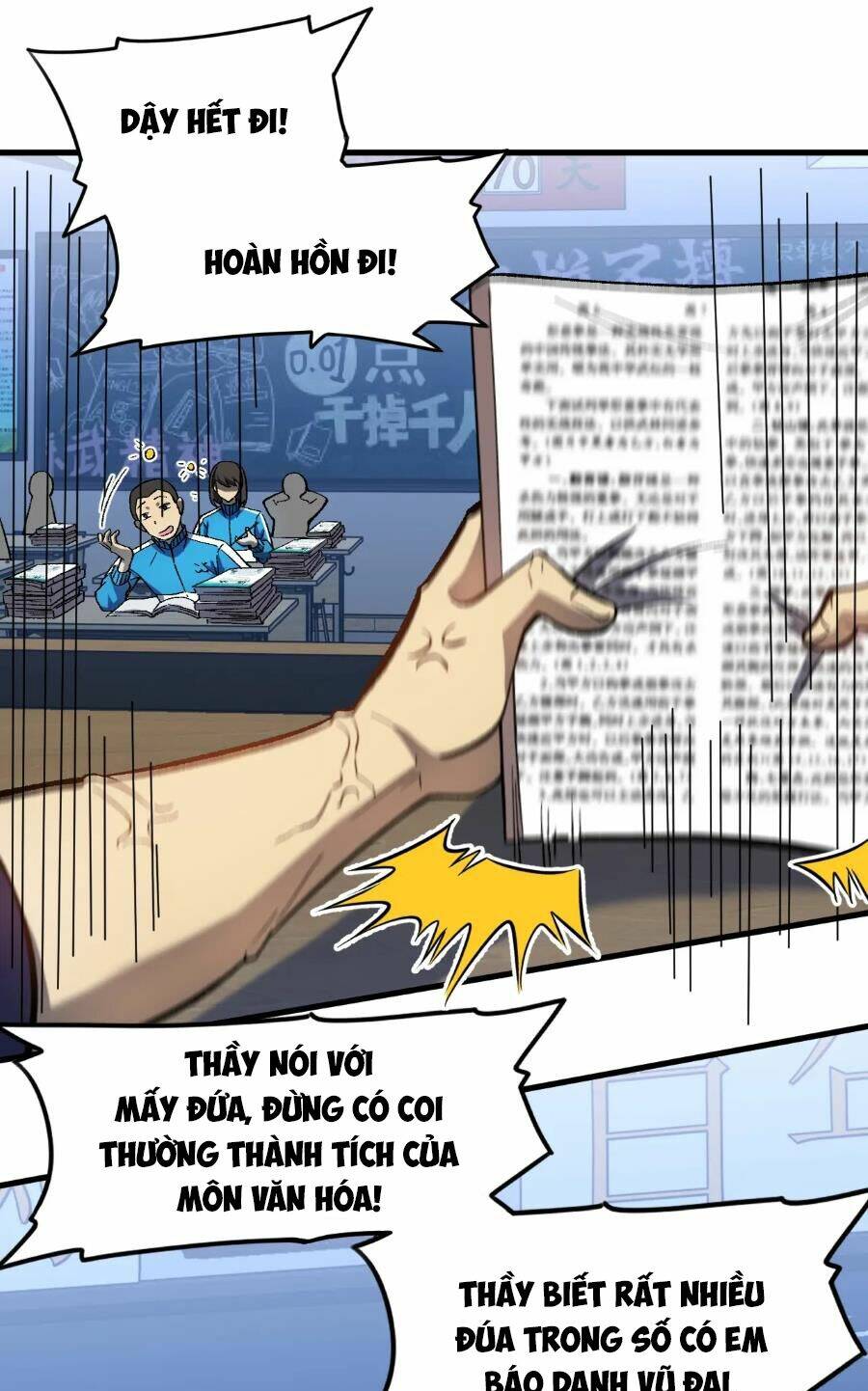 Cao Võ Hạ Cánh Đến Một Vạn Năm Sau Chap 33 - Next Chap 34