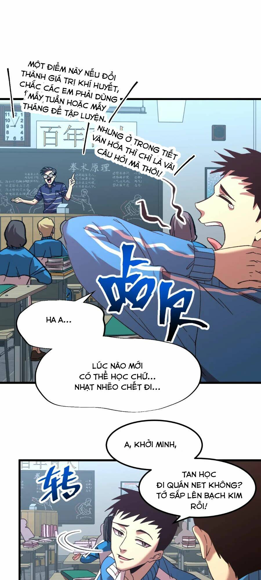 Cao Võ Hạ Cánh Đến Một Vạn Năm Sau Chap 33 - Next Chap 34