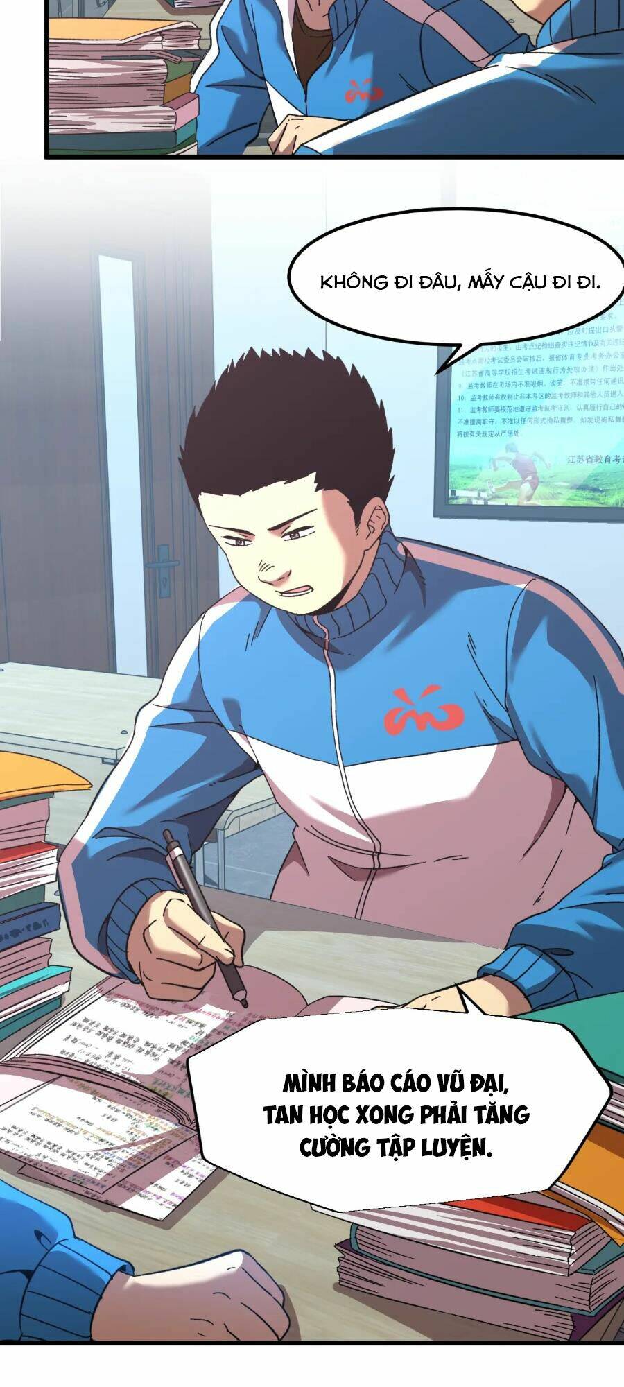 Cao Võ Hạ Cánh Đến Một Vạn Năm Sau Chap 33 - Next Chap 34