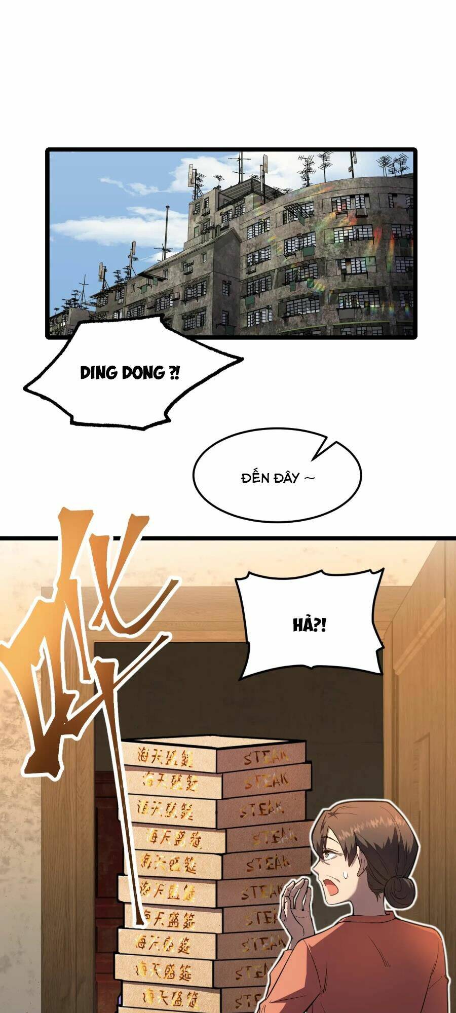 Cao Võ Hạ Cánh Đến Một Vạn Năm Sau Chap 33 - Next Chap 34