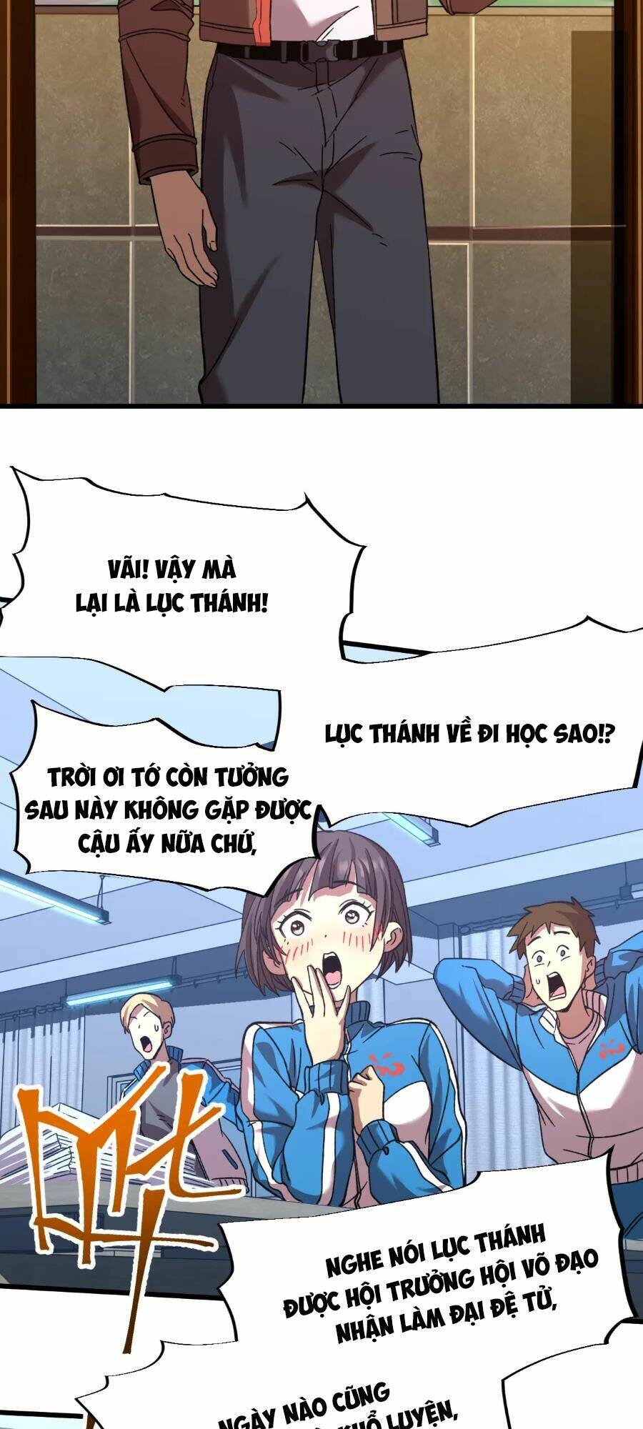 Cao Võ Hạ Cánh Đến Một Vạn Năm Sau Chap 33 - Next Chap 34