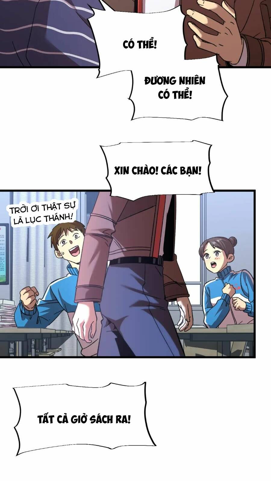 Cao Võ Hạ Cánh Đến Một Vạn Năm Sau Chap 33 - Next Chap 34