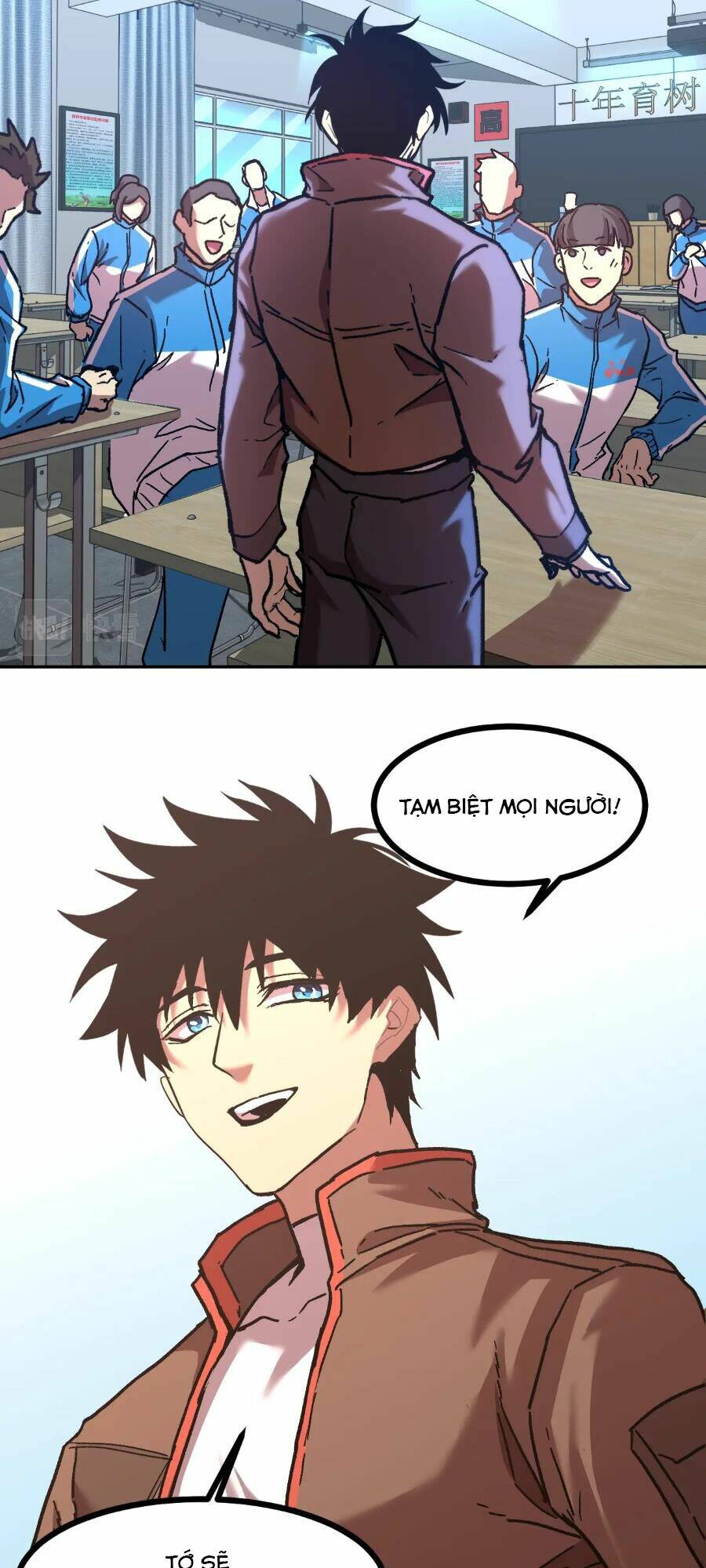 Cao Võ Hạ Cánh Đến Một Vạn Năm Sau Chap 33 - Next Chap 34