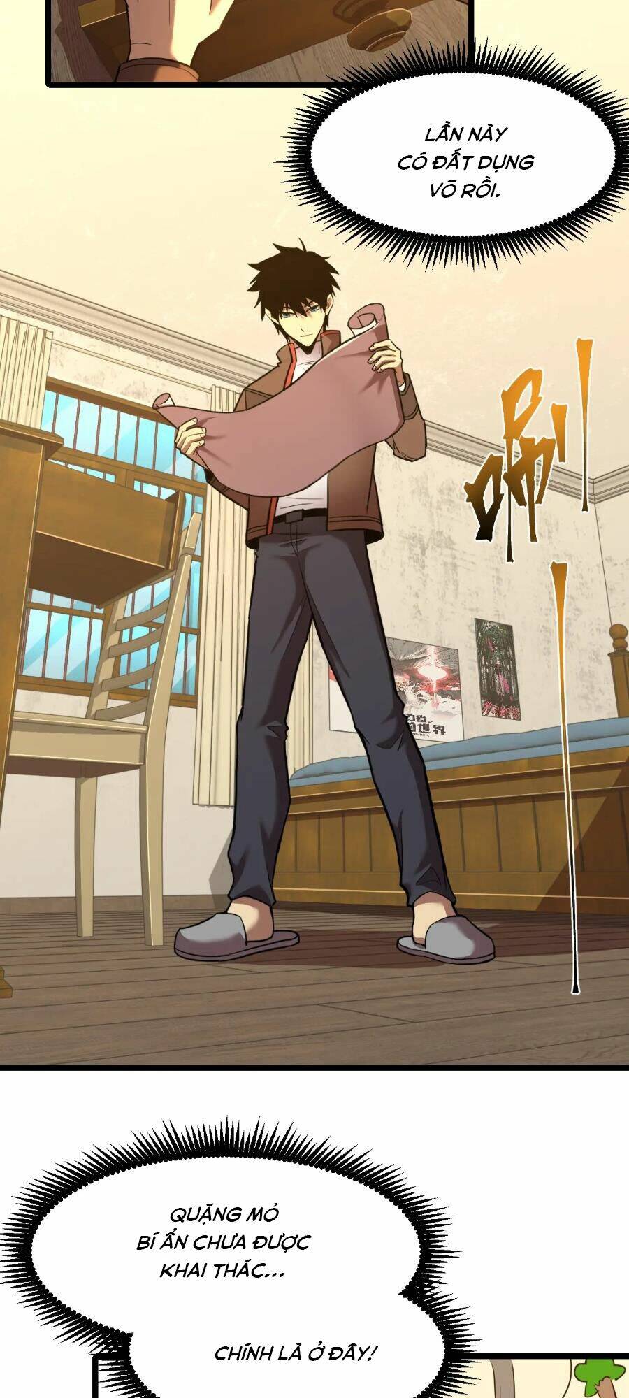 Cao Võ Hạ Cánh Đến Một Vạn Năm Sau Chap 34 - Next Chap 35