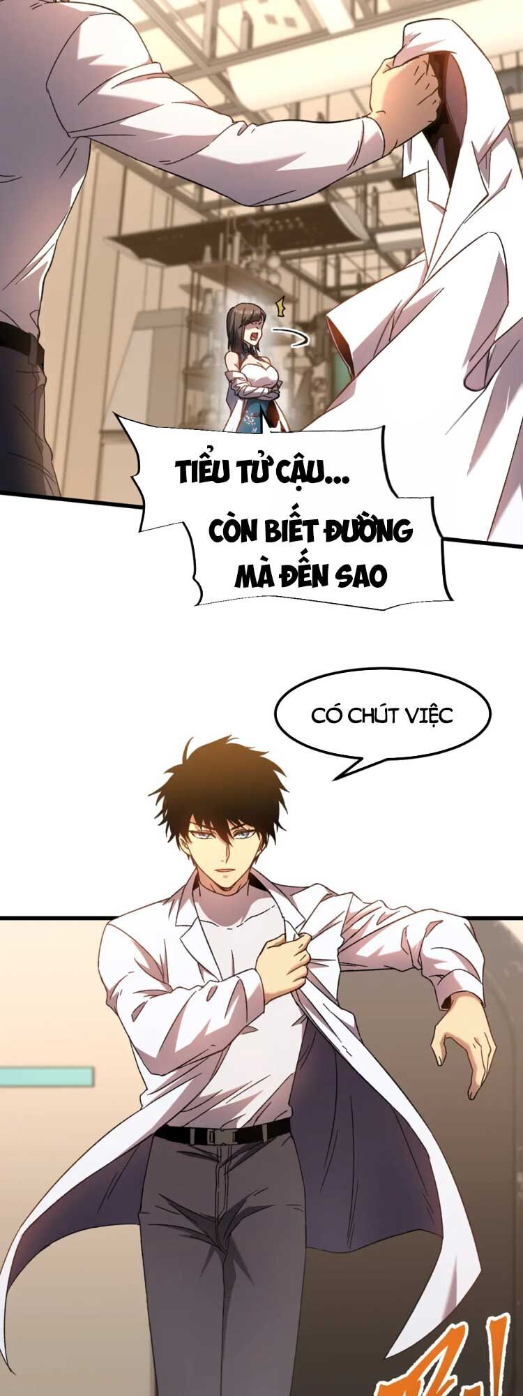 Cao Võ Hạ Cánh Đến Một Vạn Năm Sau Chap 34 - Next Chap 35