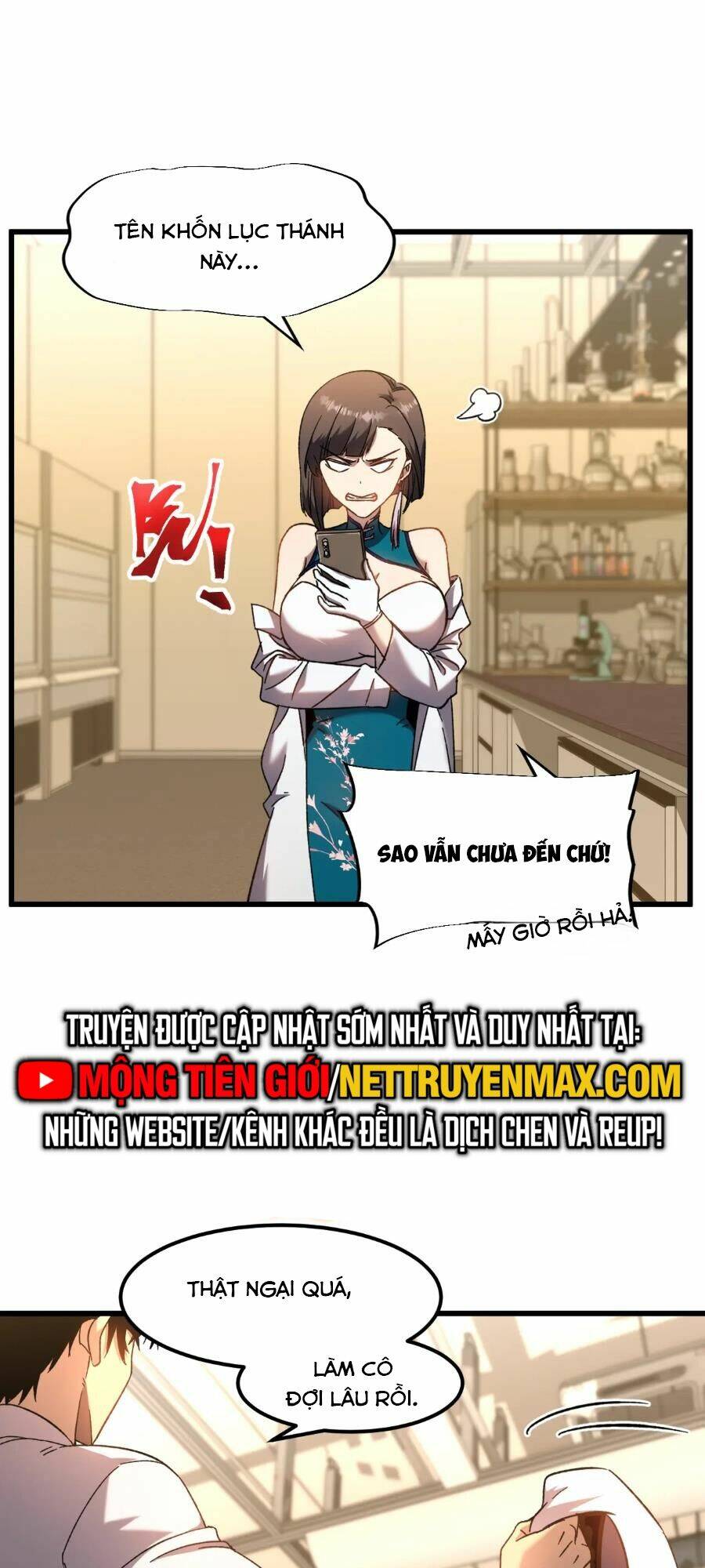 Cao Võ Hạ Cánh Đến Một Vạn Năm Sau Chap 34 - Next Chap 35