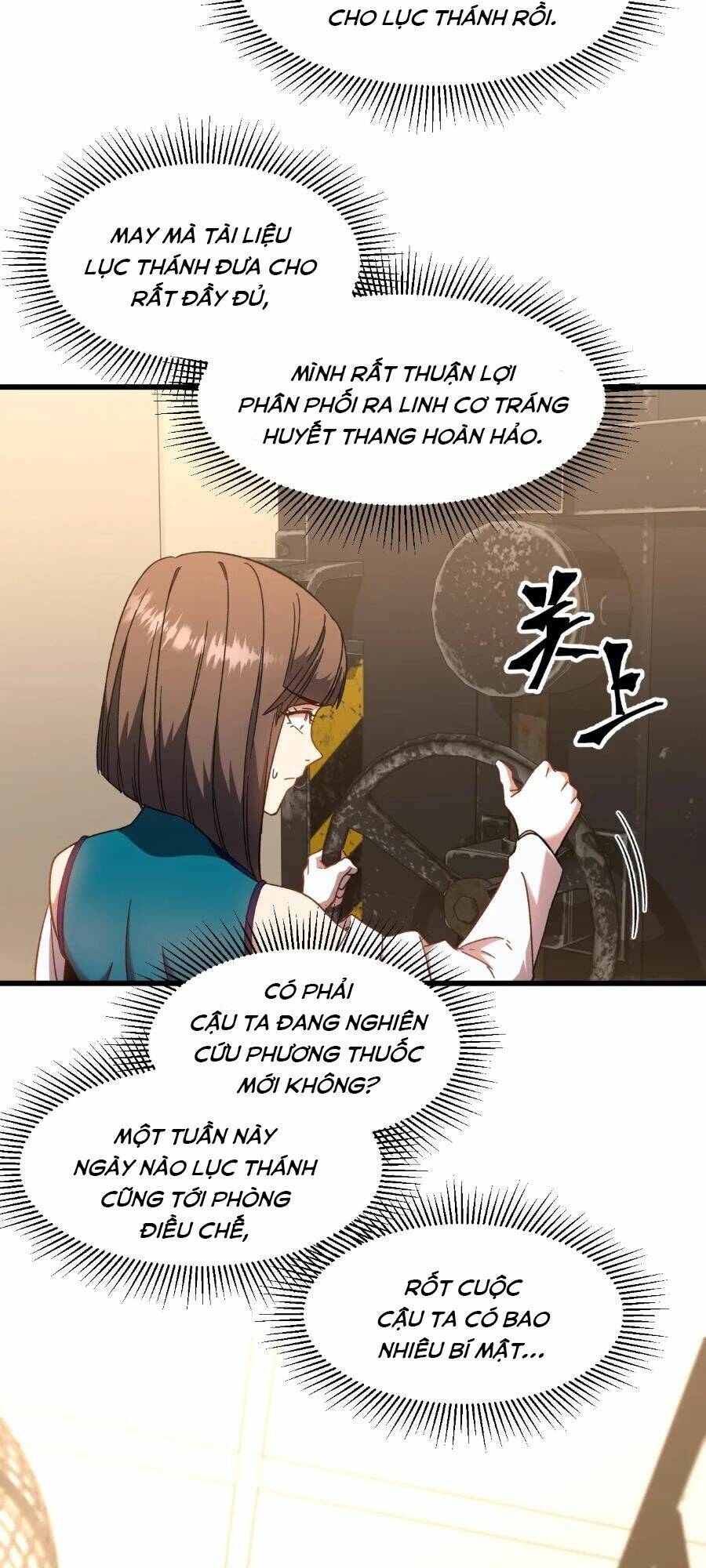 Cao Võ Hạ Cánh Đến Một Vạn Năm Sau Chap 34 - Next Chap 35