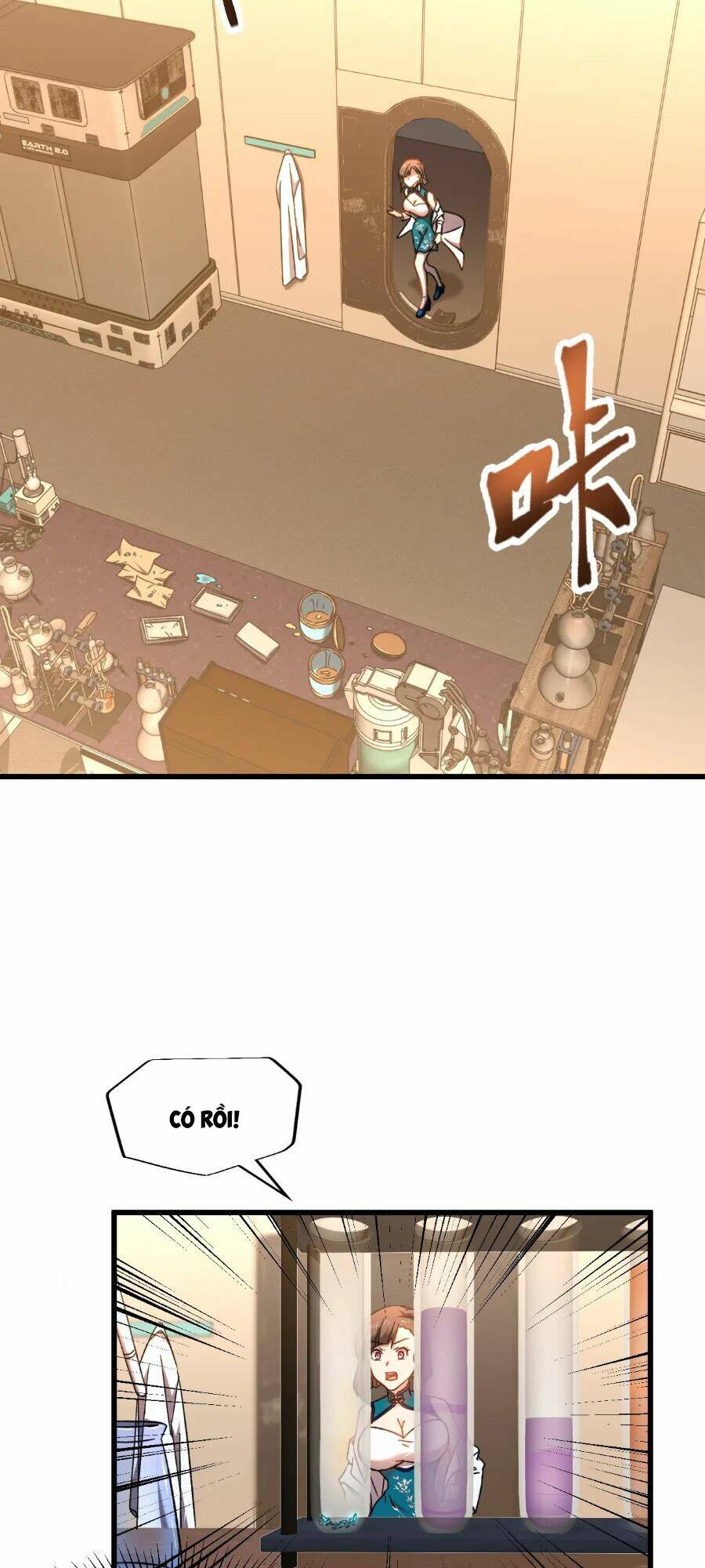 Cao Võ Hạ Cánh Đến Một Vạn Năm Sau Chap 34 - Next Chap 35