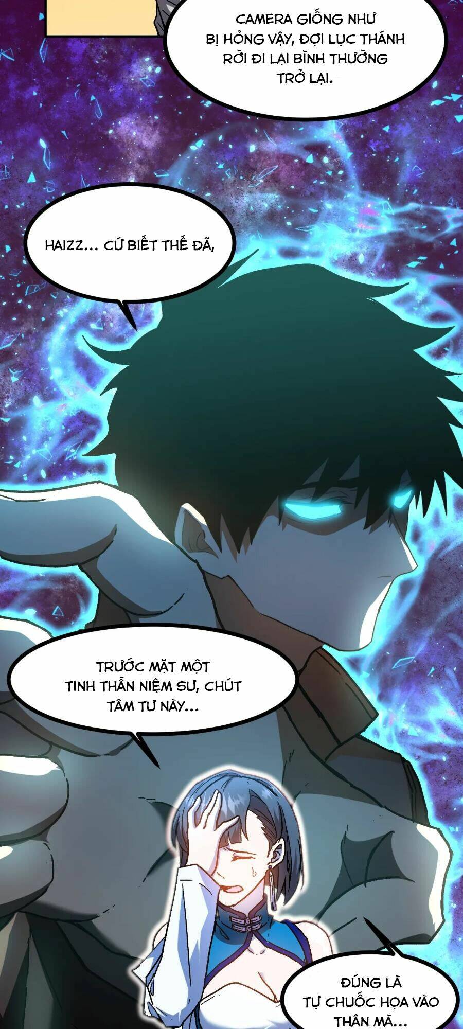 Cao Võ Hạ Cánh Đến Một Vạn Năm Sau Chap 34 - Next Chap 35