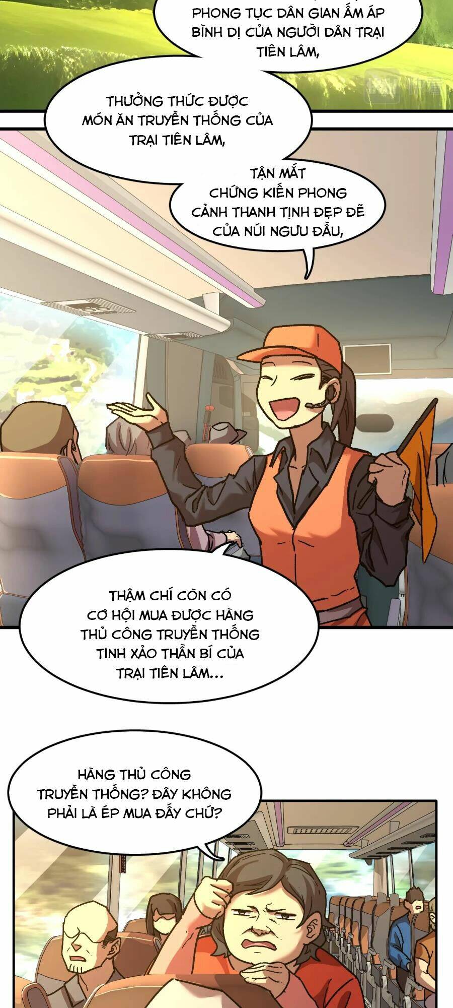 Cao Võ Hạ Cánh Đến Một Vạn Năm Sau Chap 34 - Next Chap 35