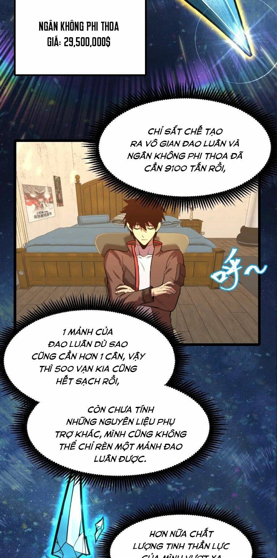 Cao Võ Hạ Cánh Đến Một Vạn Năm Sau Chap 34 - Next Chap 35