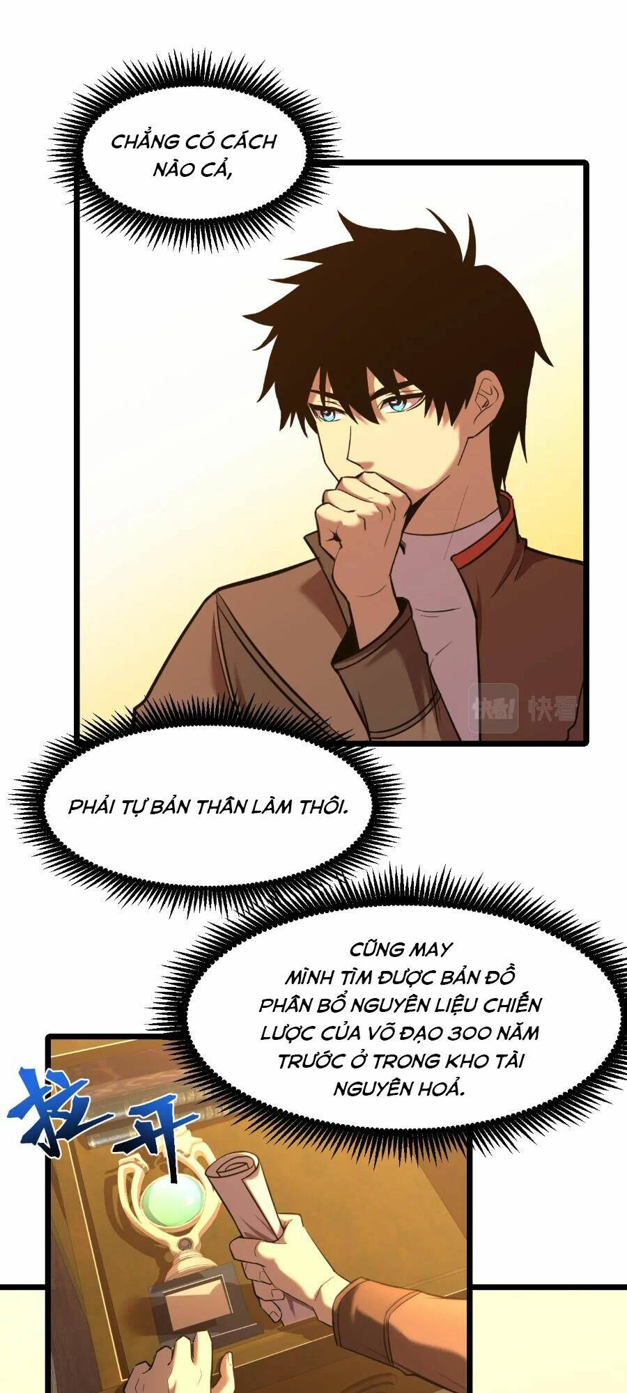 Cao Võ Hạ Cánh Đến Một Vạn Năm Sau Chap 34 - Next Chap 35