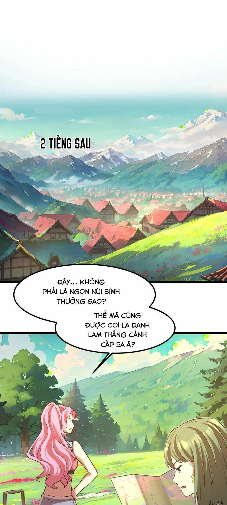 Cao Võ Hạ Cánh Đến Một Vạn Năm Sau Chap 35 - Next Chap 36