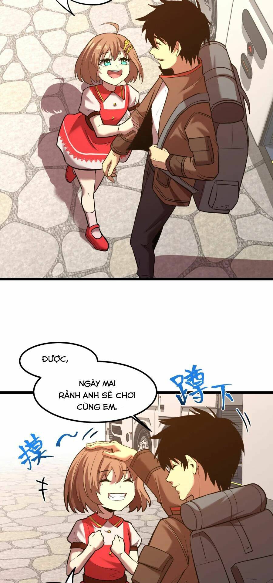 Cao Võ Hạ Cánh Đến Một Vạn Năm Sau Chap 35 - Next Chap 36