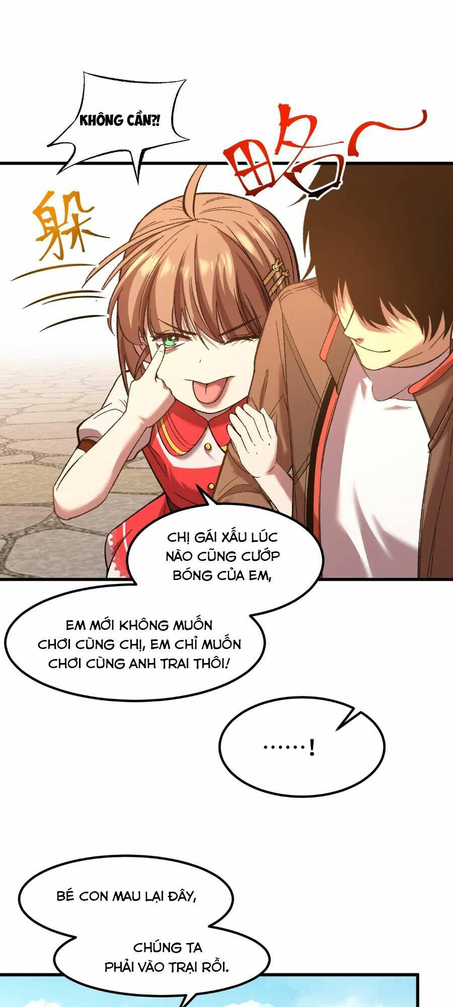 Cao Võ Hạ Cánh Đến Một Vạn Năm Sau Chap 35 - Next Chap 36