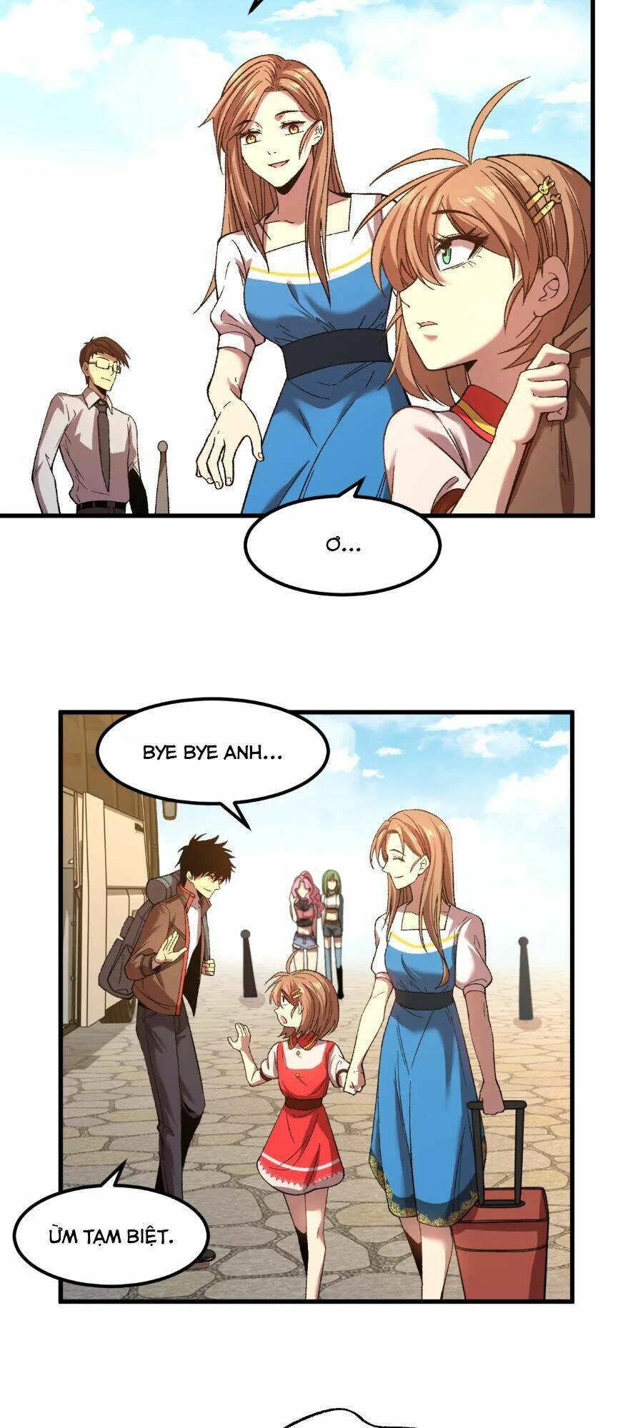 Cao Võ Hạ Cánh Đến Một Vạn Năm Sau Chap 35 - Next Chap 36