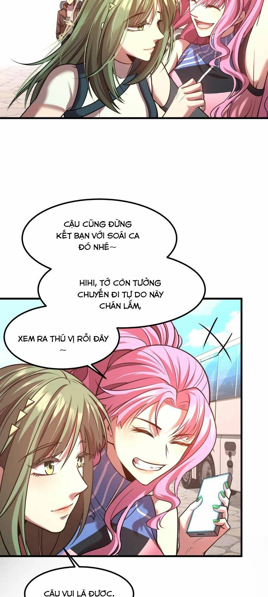 Cao Võ Hạ Cánh Đến Một Vạn Năm Sau Chap 35 - Next Chap 36