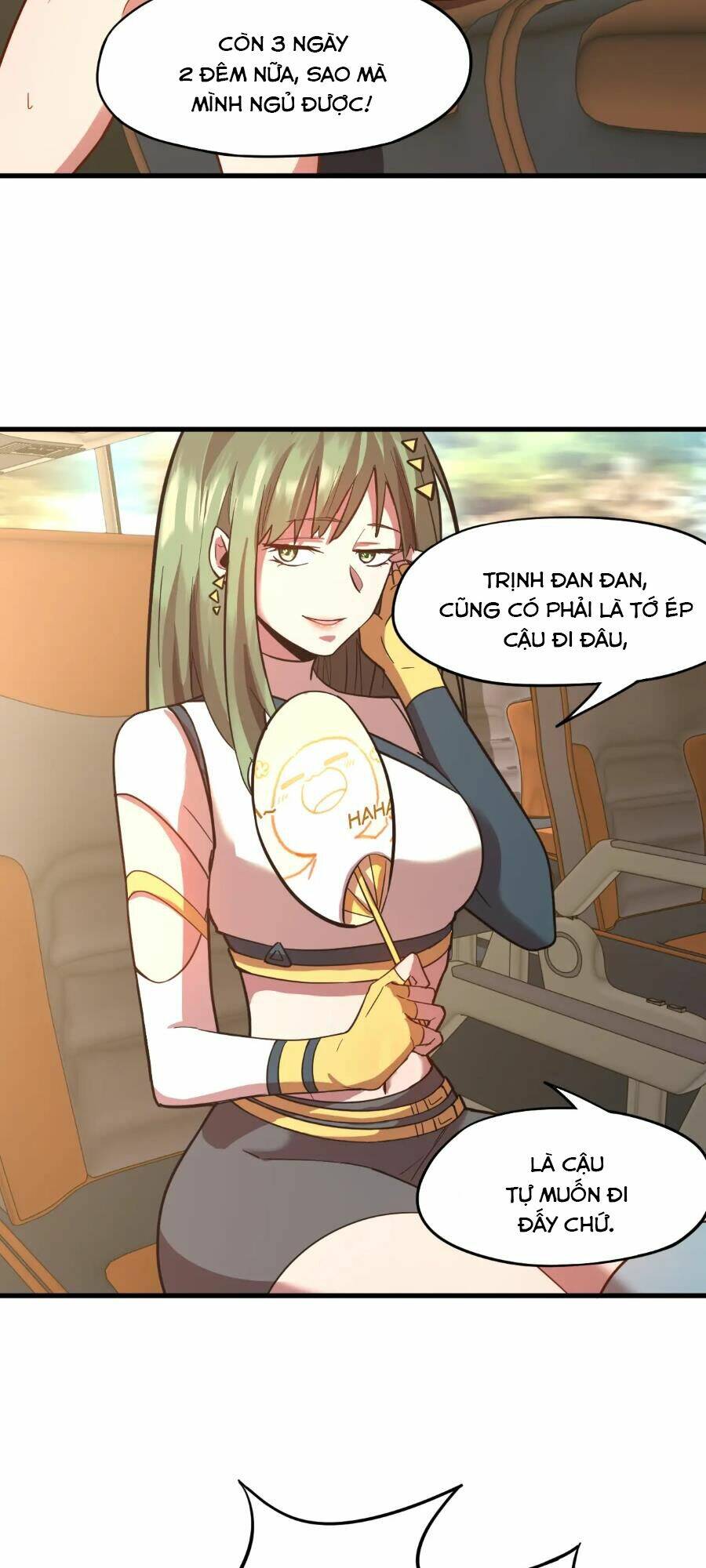 Cao Võ Hạ Cánh Đến Một Vạn Năm Sau Chap 35 - Next Chap 36