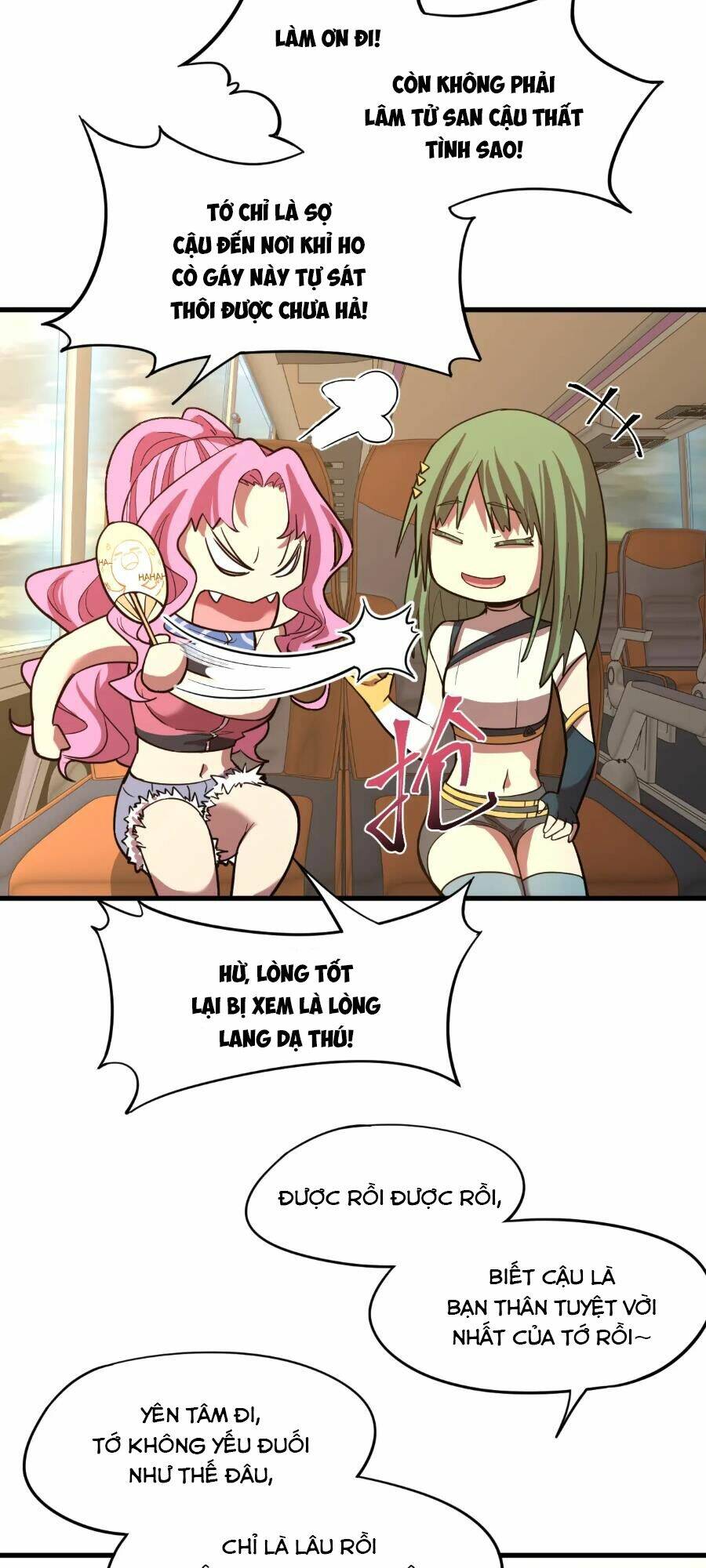 Cao Võ Hạ Cánh Đến Một Vạn Năm Sau Chap 35 - Next Chap 36