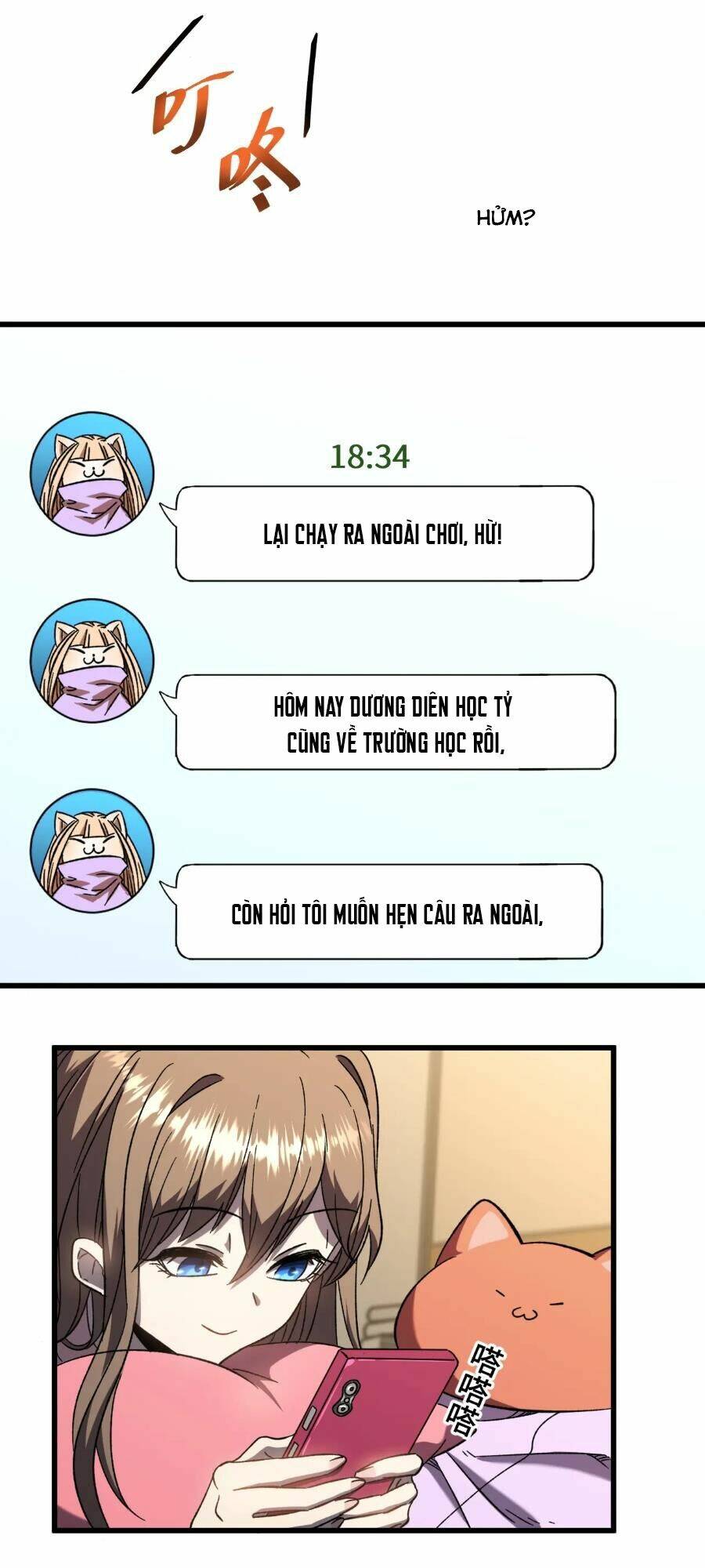 Cao Võ Hạ Cánh Đến Một Vạn Năm Sau Chap 36 - Next Chap 37