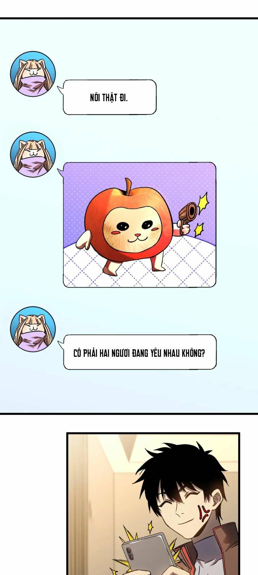 Cao Võ Hạ Cánh Đến Một Vạn Năm Sau Chap 36 - Next Chap 37