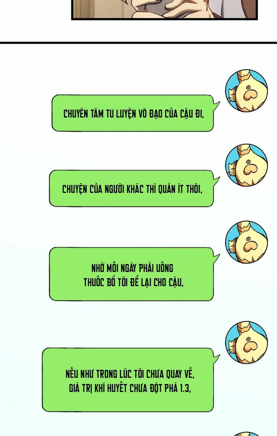 Cao Võ Hạ Cánh Đến Một Vạn Năm Sau Chap 36 - Next Chap 37