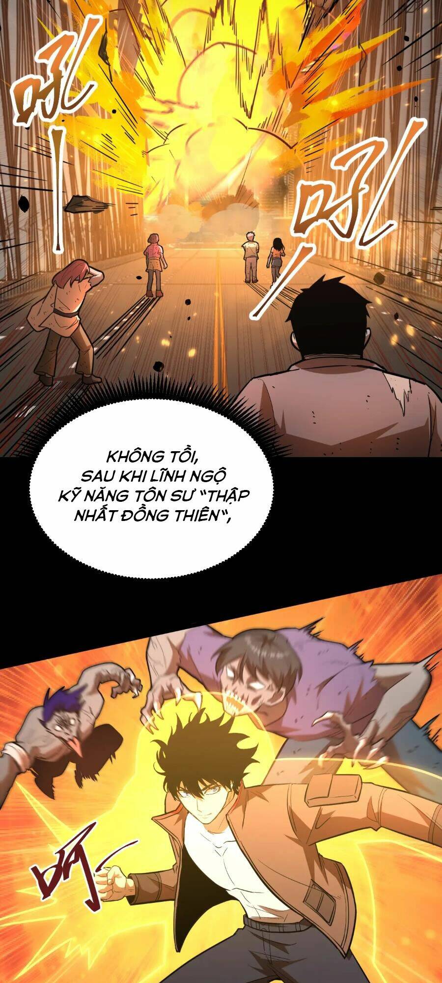 Cao Võ Hạ Cánh Đến Một Vạn Năm Sau Chap 36 - Next Chap 37