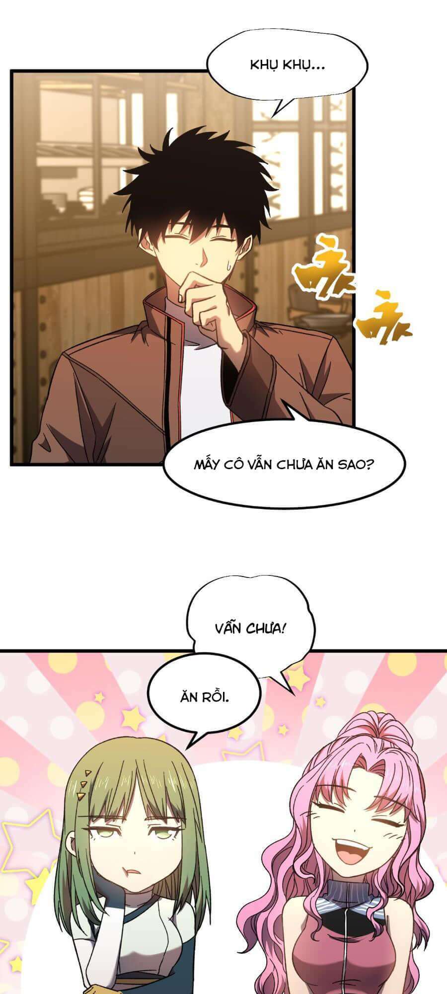 Cao Võ Hạ Cánh Đến Một Vạn Năm Sau Chap 37 - Next Chap 38