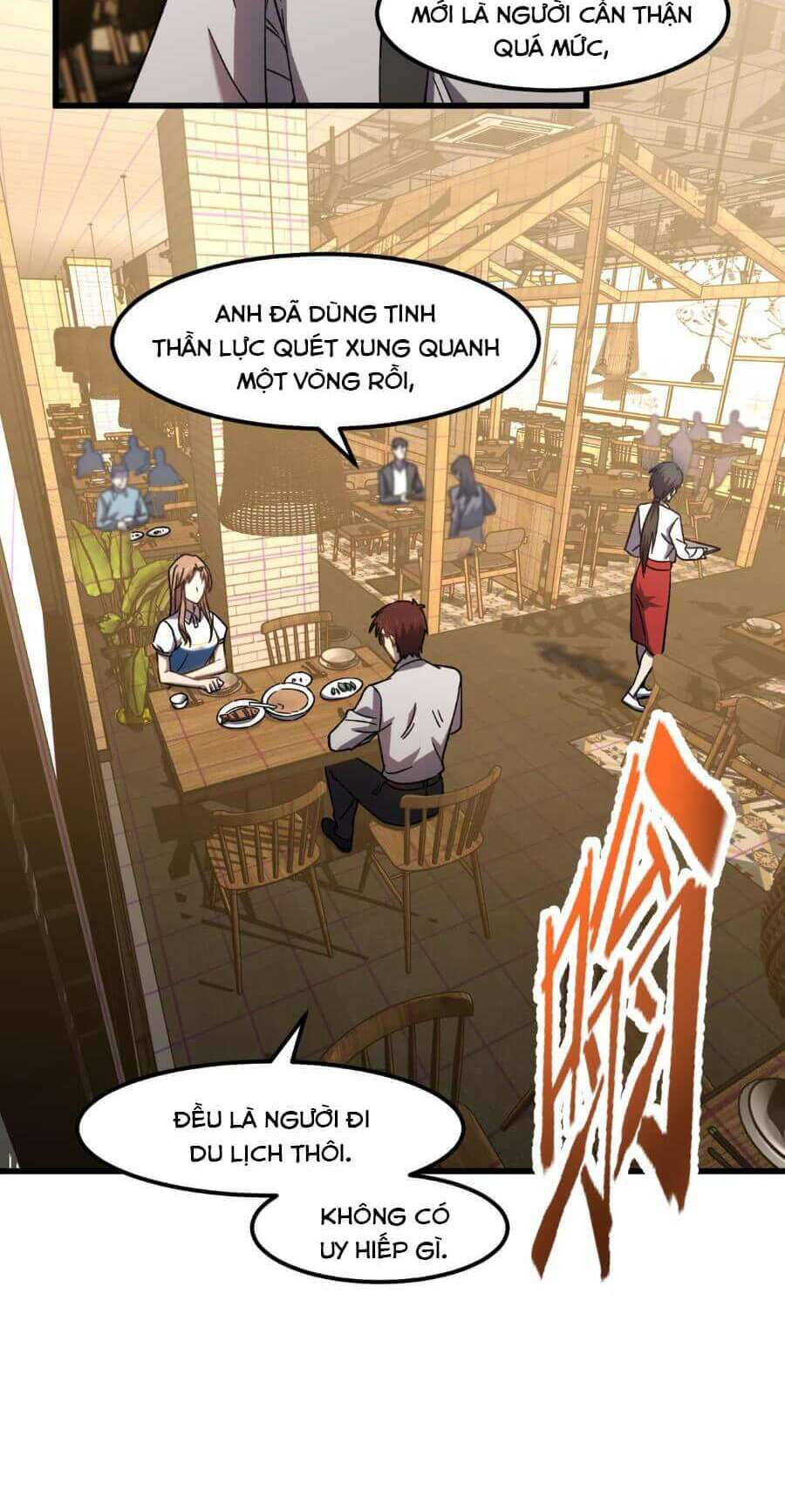 Cao Võ Hạ Cánh Đến Một Vạn Năm Sau Chap 37 - Next Chap 38