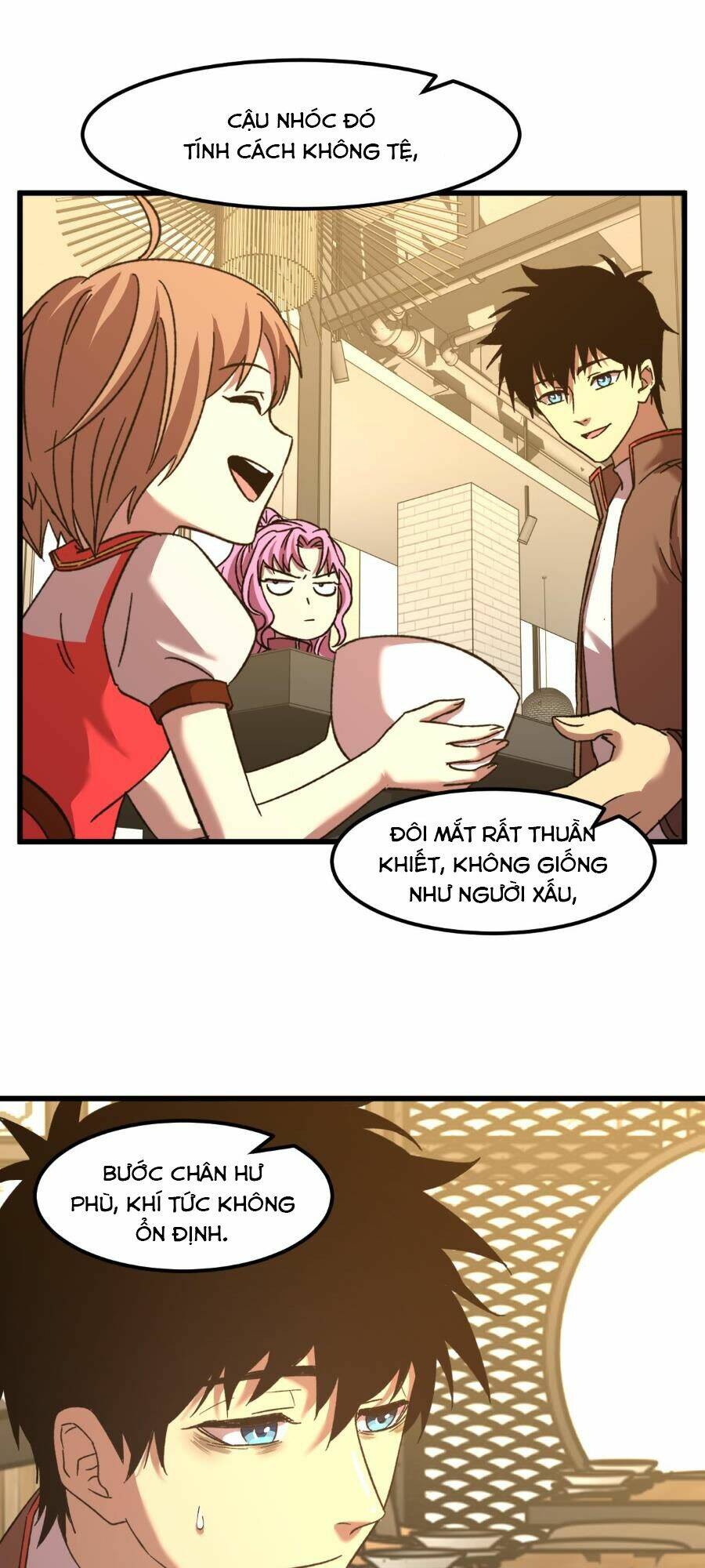 Cao Võ Hạ Cánh Đến Một Vạn Năm Sau Chap 37 - Next Chap 38