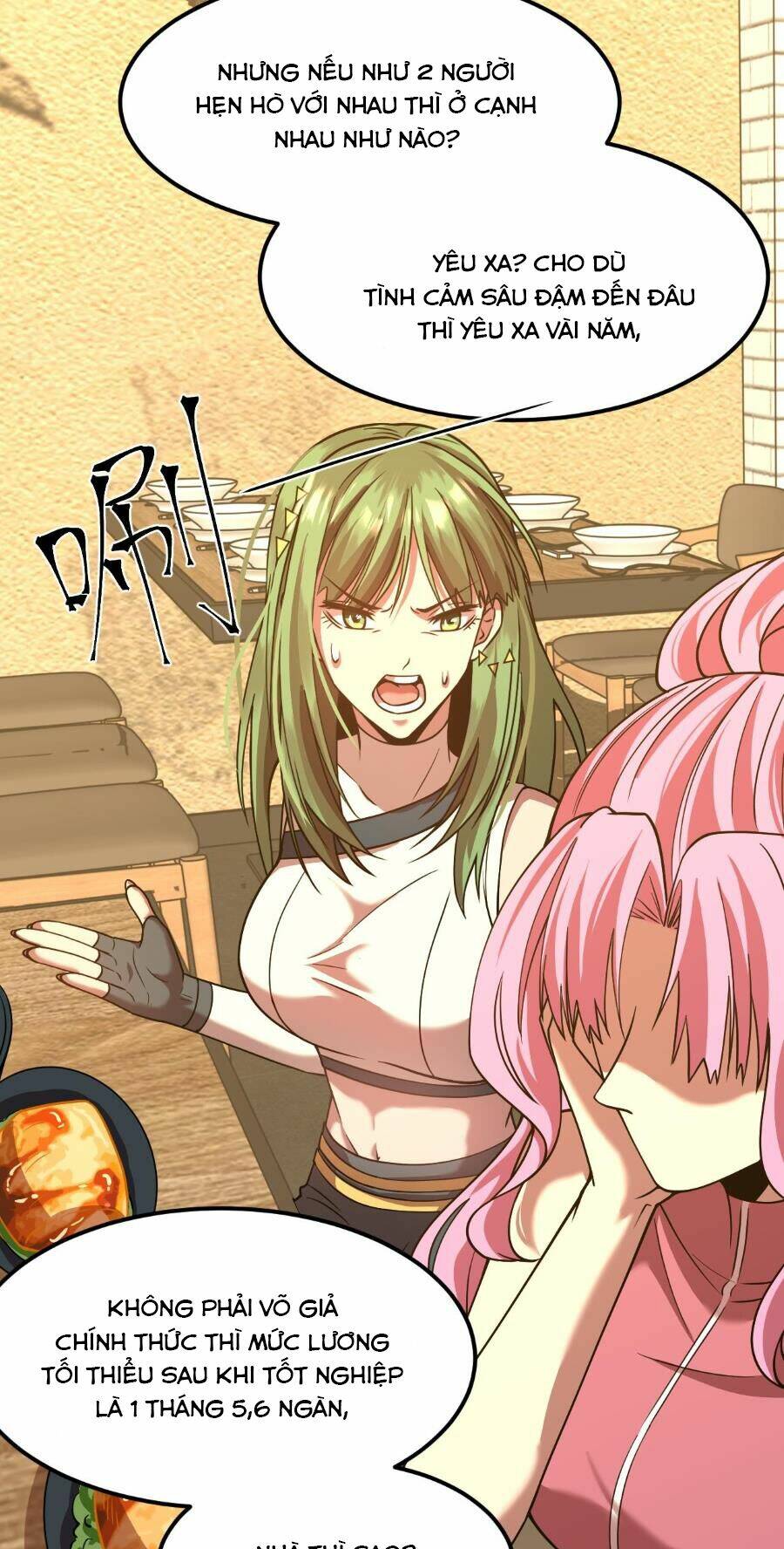 Cao Võ Hạ Cánh Đến Một Vạn Năm Sau Chap 37 - Next Chap 38